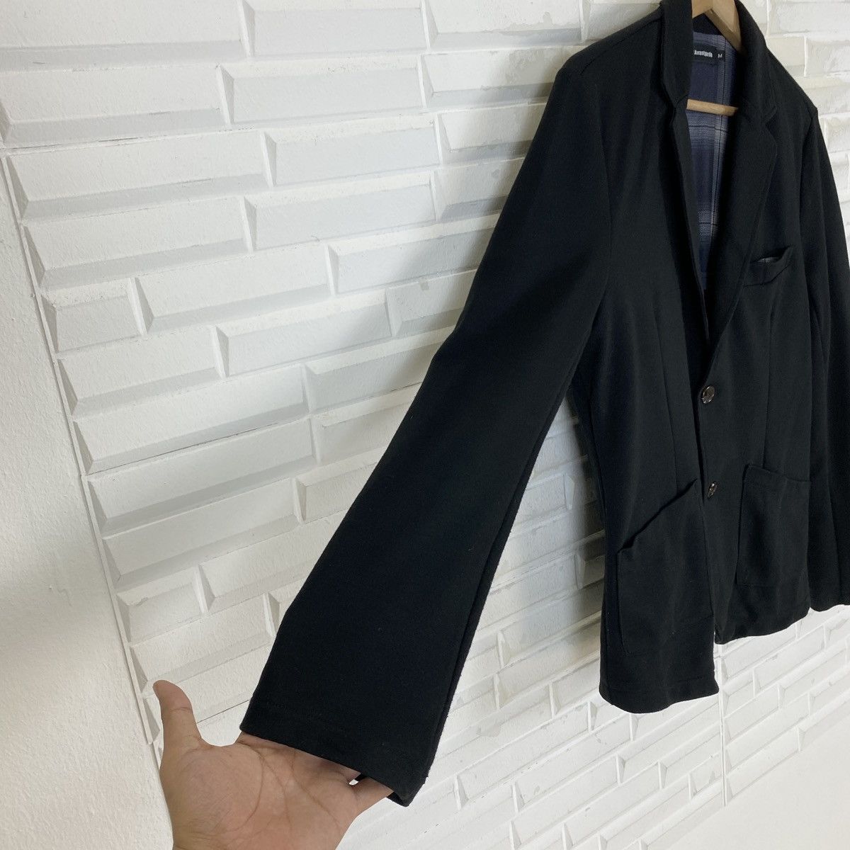 Japanese Brand 🔥LAST PRICE🔥 Avail Avantgarde Casual Polyester Blazer Size 38R - 8 Thumbnail