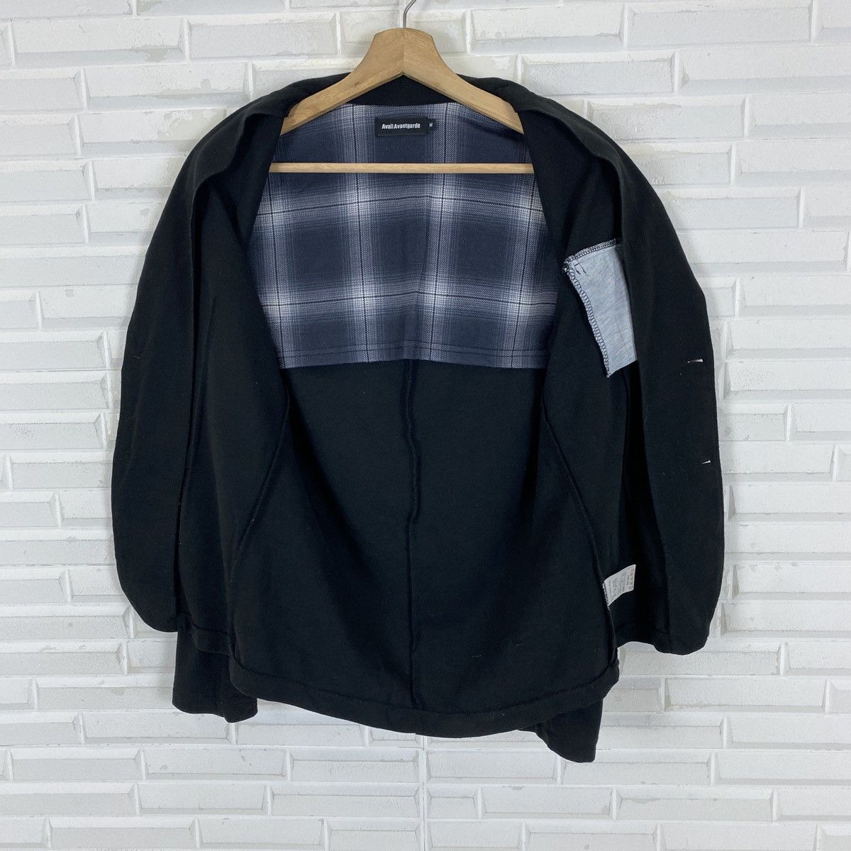 Japanese Brand 🔥LAST PRICE🔥 Avail Avantgarde Casual Polyester Blazer Size 38R - 15 Thumbnail