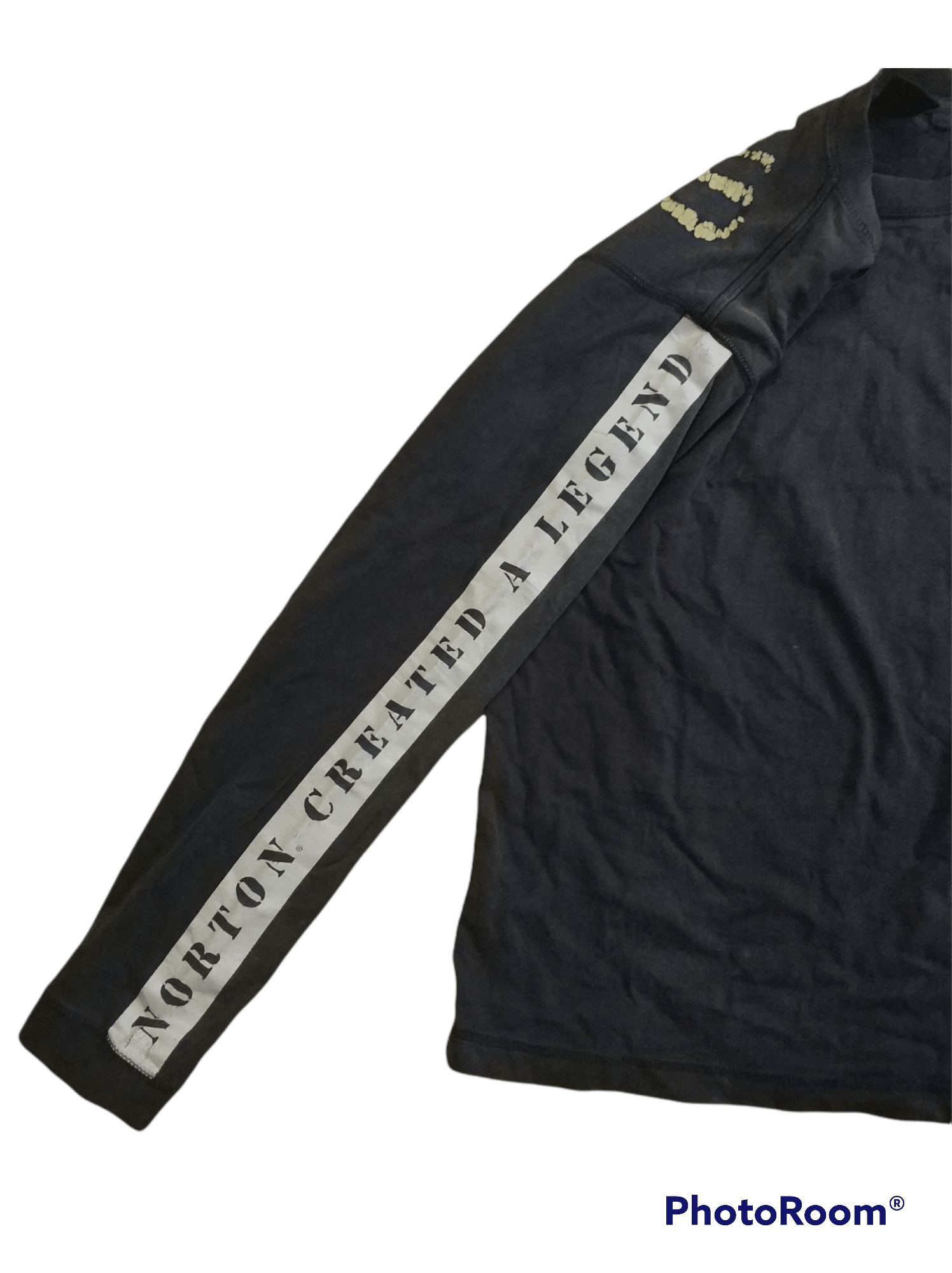 Norton 🔥Distressed Norton Created A Legend Long Sleeves Size US S / EU 44-46 / 1 - 7 Thumbnail