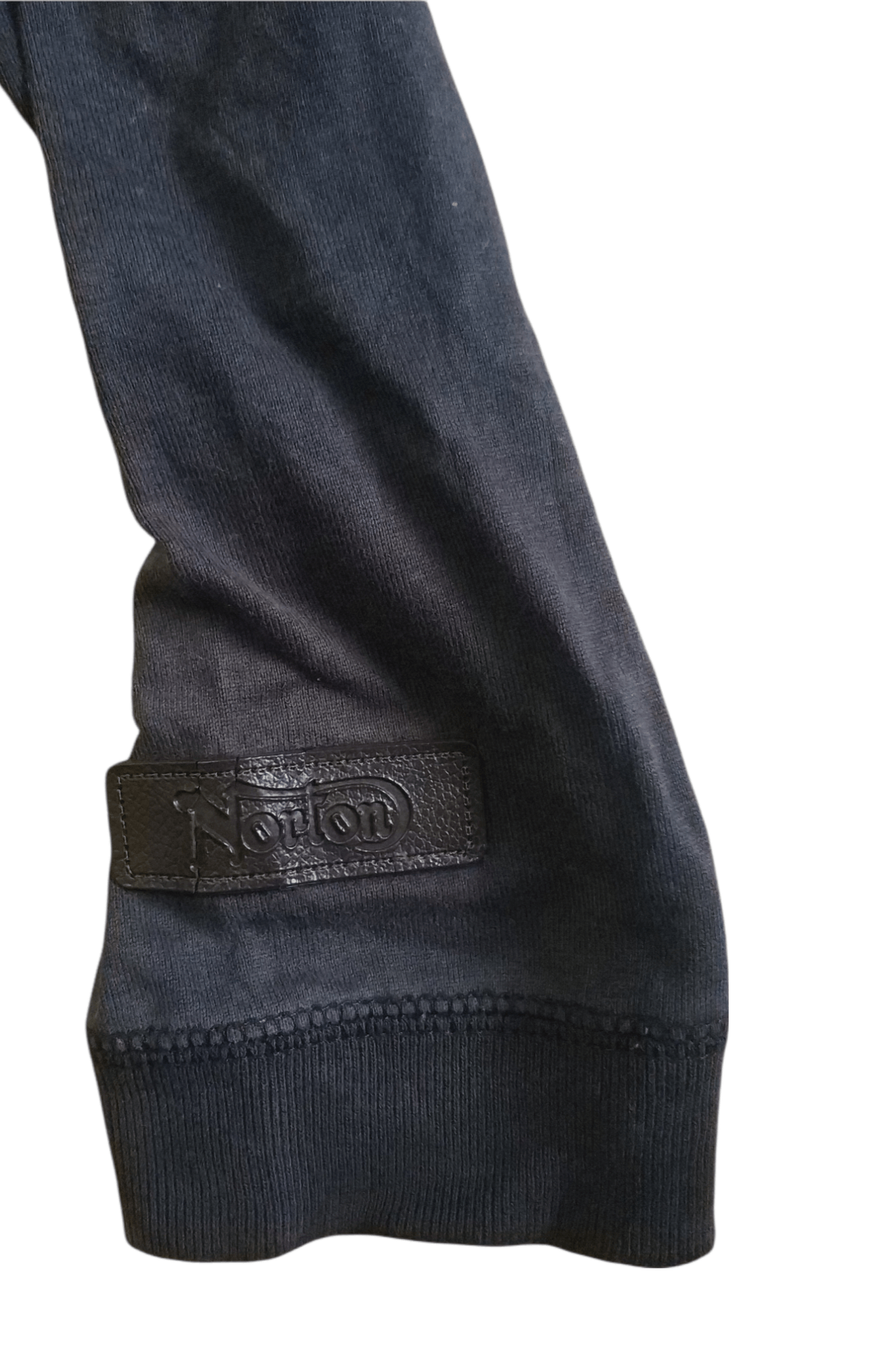 Norton 🔥Distressed Norton Created A Legend Long Sleeves Size US S / EU 44-46 / 1 - 9 Thumbnail