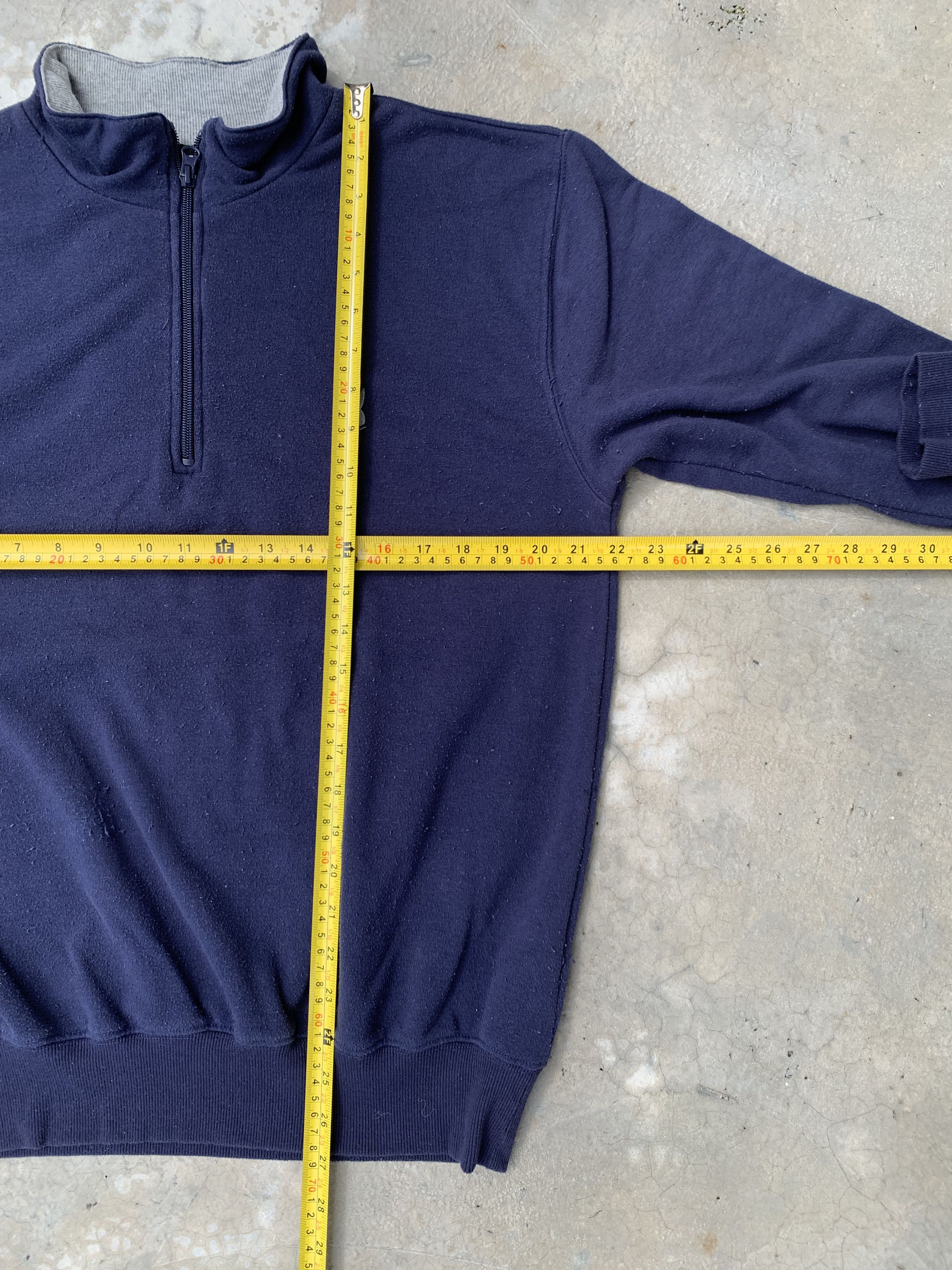 Playboy Vintage Playboy Small Logo Halfzip Sweatshirt Size US L / EU 52-54 / 3 - 8 Thumbnail