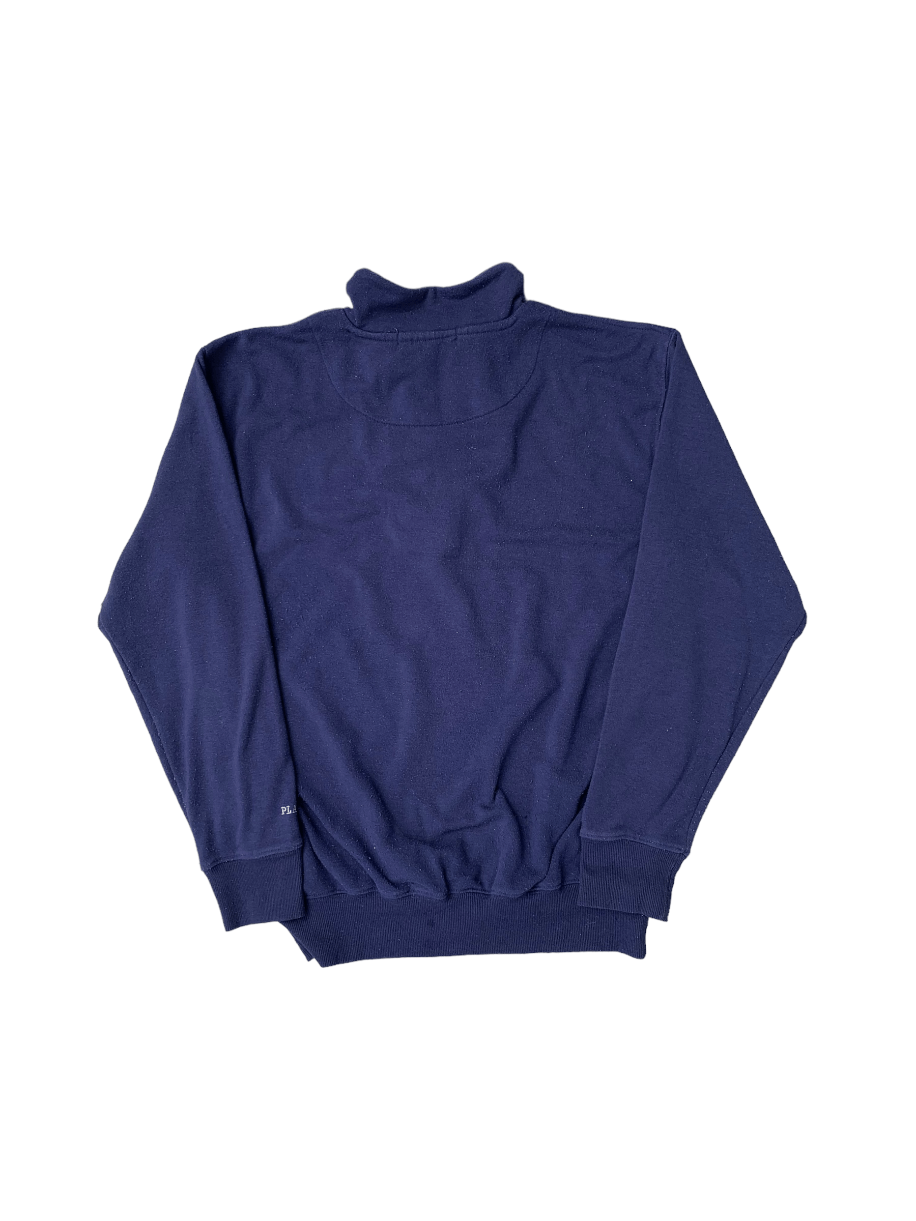 Playboy Vintage Playboy Small Logo Halfzip Sweatshirt Size US L / EU 52-54 / 3 - 2 Thumbnail