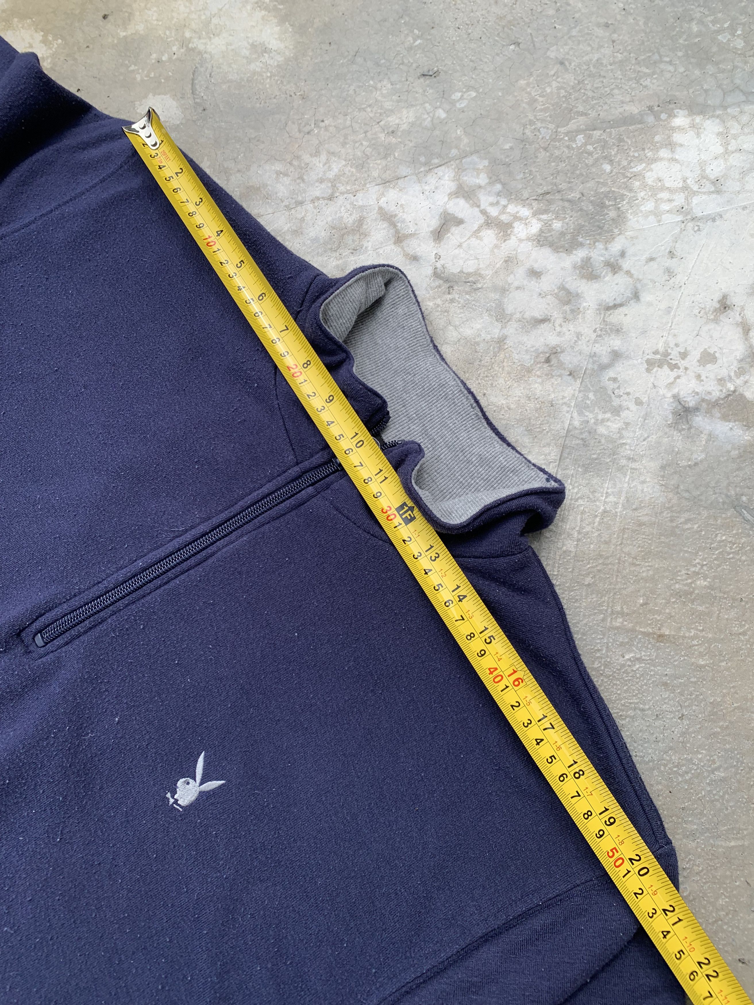 Playboy Vintage Playboy Small Logo Halfzip Sweatshirt Size US L / EU 52-54 / 3 - 9 Thumbnail
