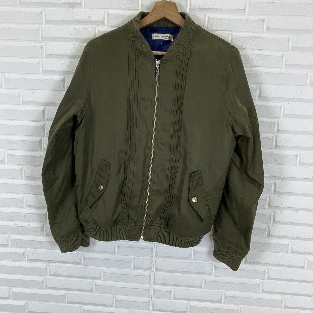 Japanese Brand 🔥LAST PRICE🔥Japanese Pom Ponette Junior Bomber Jacket Size XL / US 12-14 / IT 48-50 - 2 Thumbnail