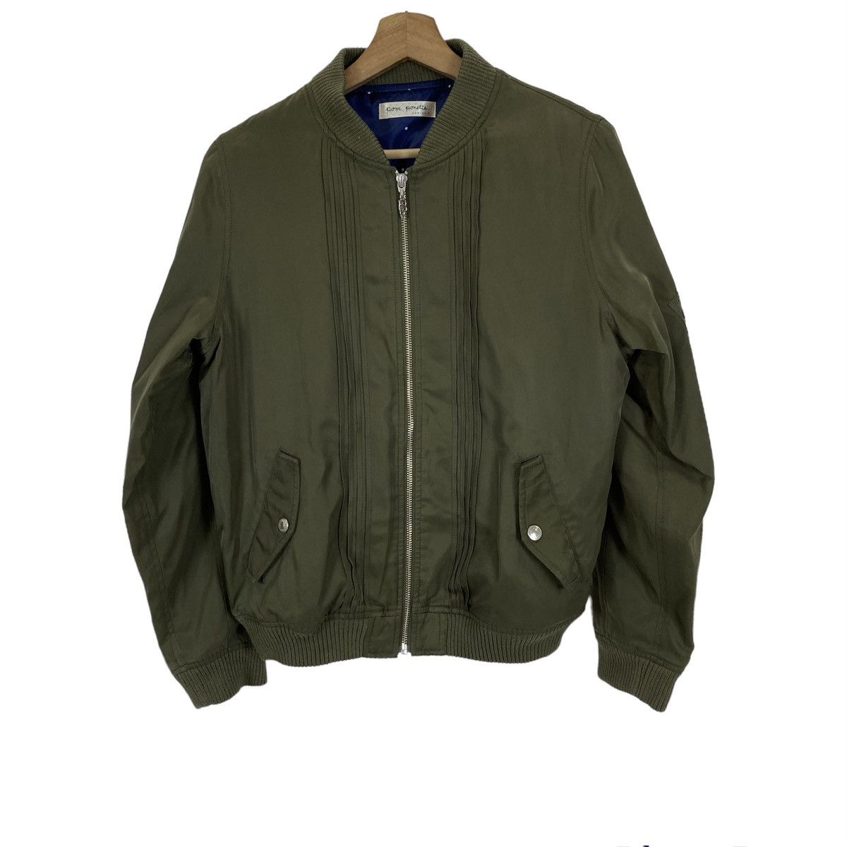 Japanese Brand 🔥LAST PRICE🔥Japanese Pom Ponette Junior Bomber Jacket Size XL / US 12-14 / IT 48-50 - 1 Thumbnail