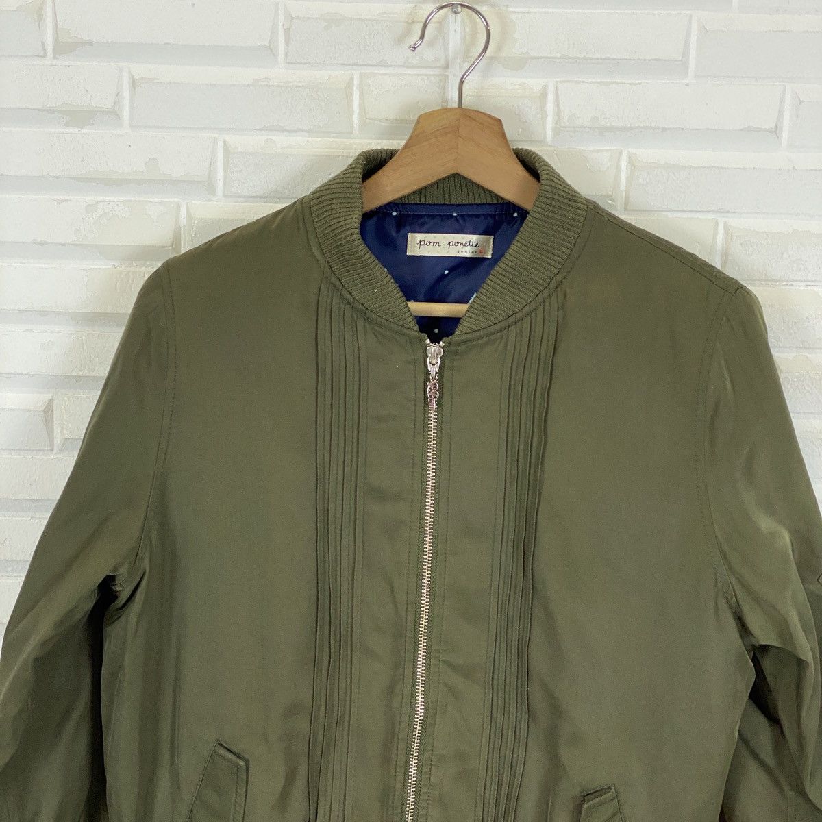 Japanese Brand 🔥LAST PRICE🔥Japanese Pom Ponette Junior Bomber Jacket Size XL / US 12-14 / IT 48-50 - 4 Thumbnail