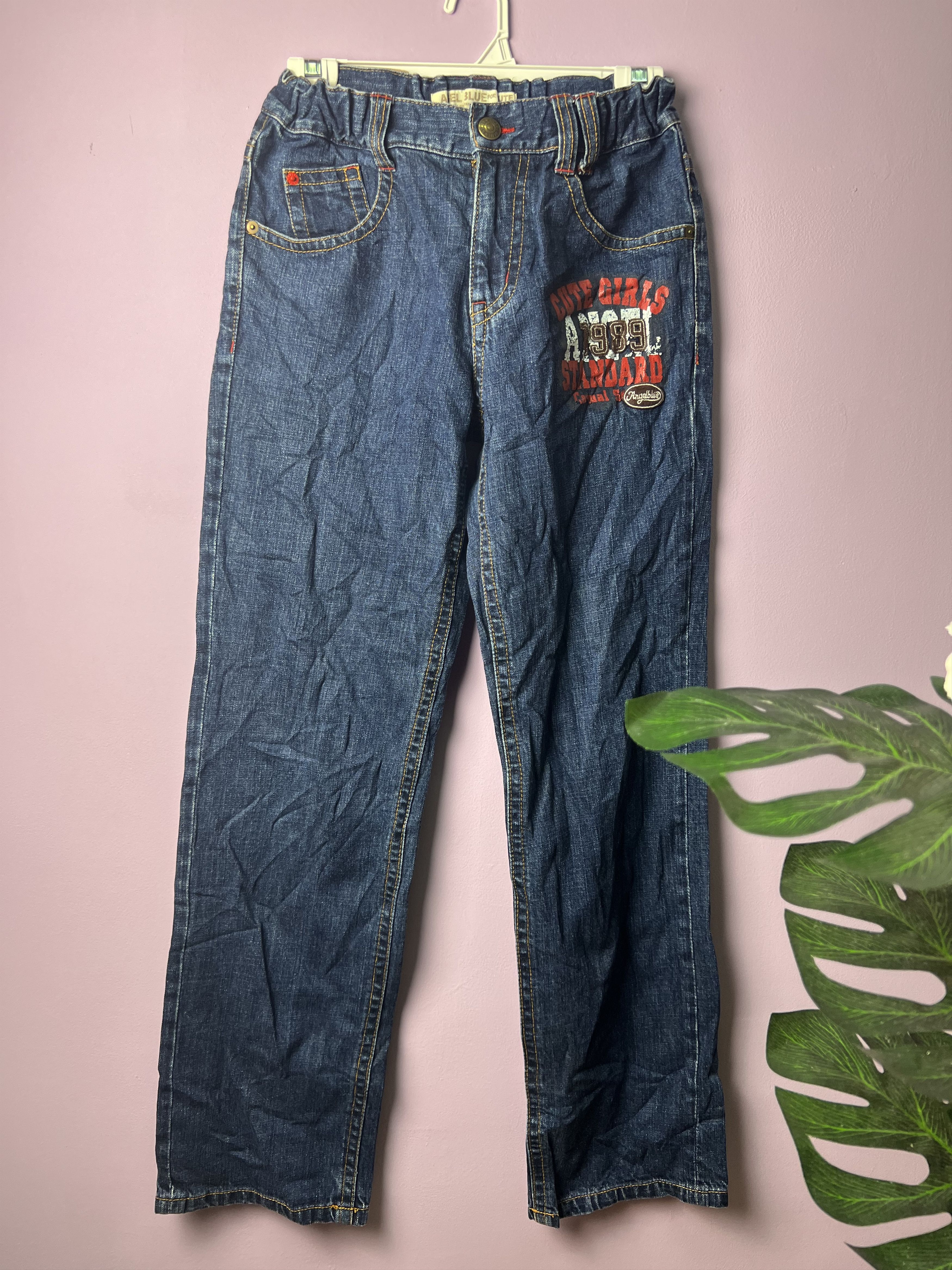 Angel Blue 🔥Angel Blue Patches Denim Size US 30 / EU 46 - 2 Thumbnail