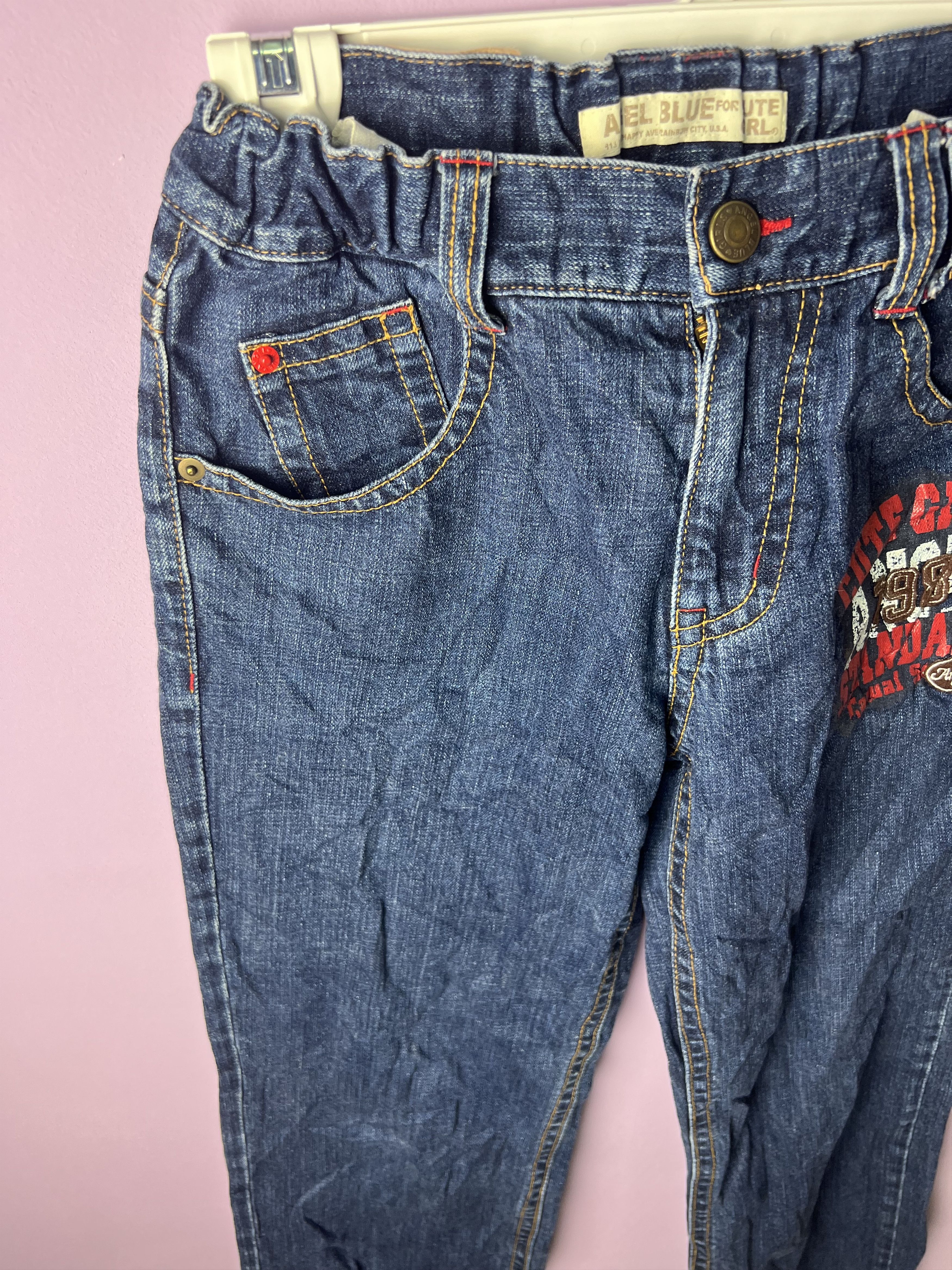 Angel Blue 🔥Angel Blue Patches Denim Size US 30 / EU 46 - 8 Thumbnail