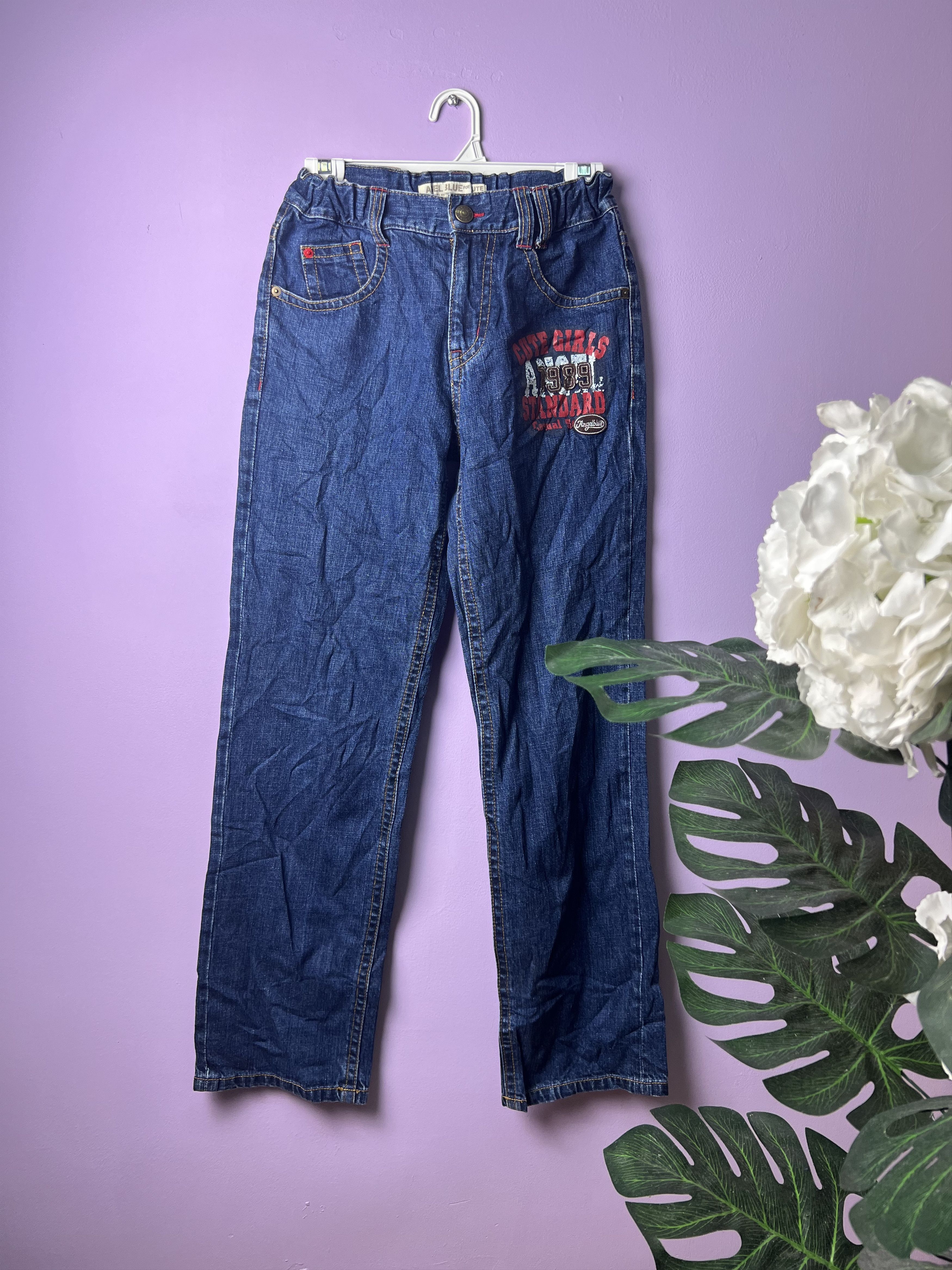 Angel Blue 🔥Angel Blue Patches Denim Size US 30 / EU 46 - 1 Thumbnail