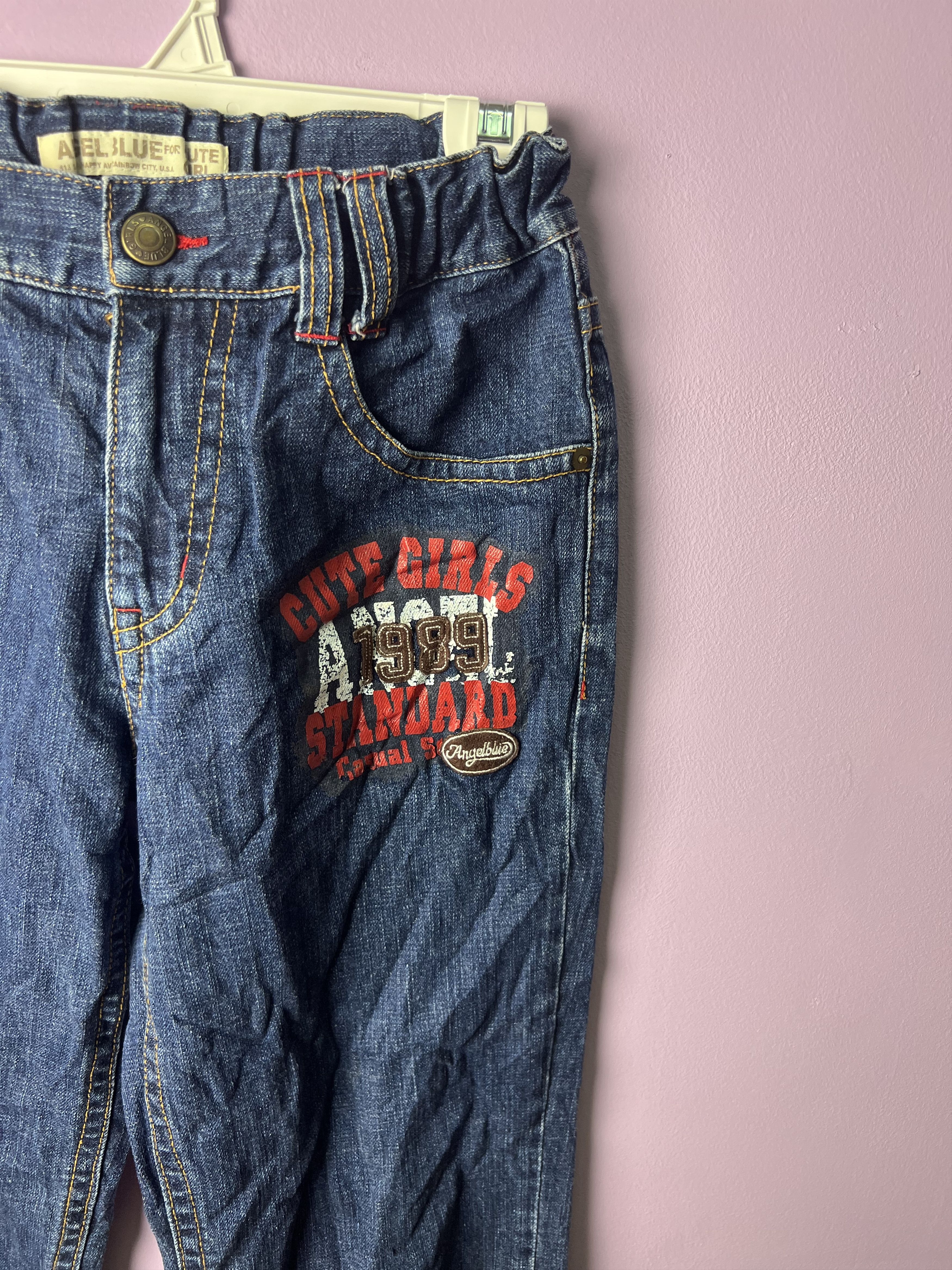 Angel Blue 🔥Angel Blue Patches Denim Size US 30 / EU 46 - 4 Thumbnail