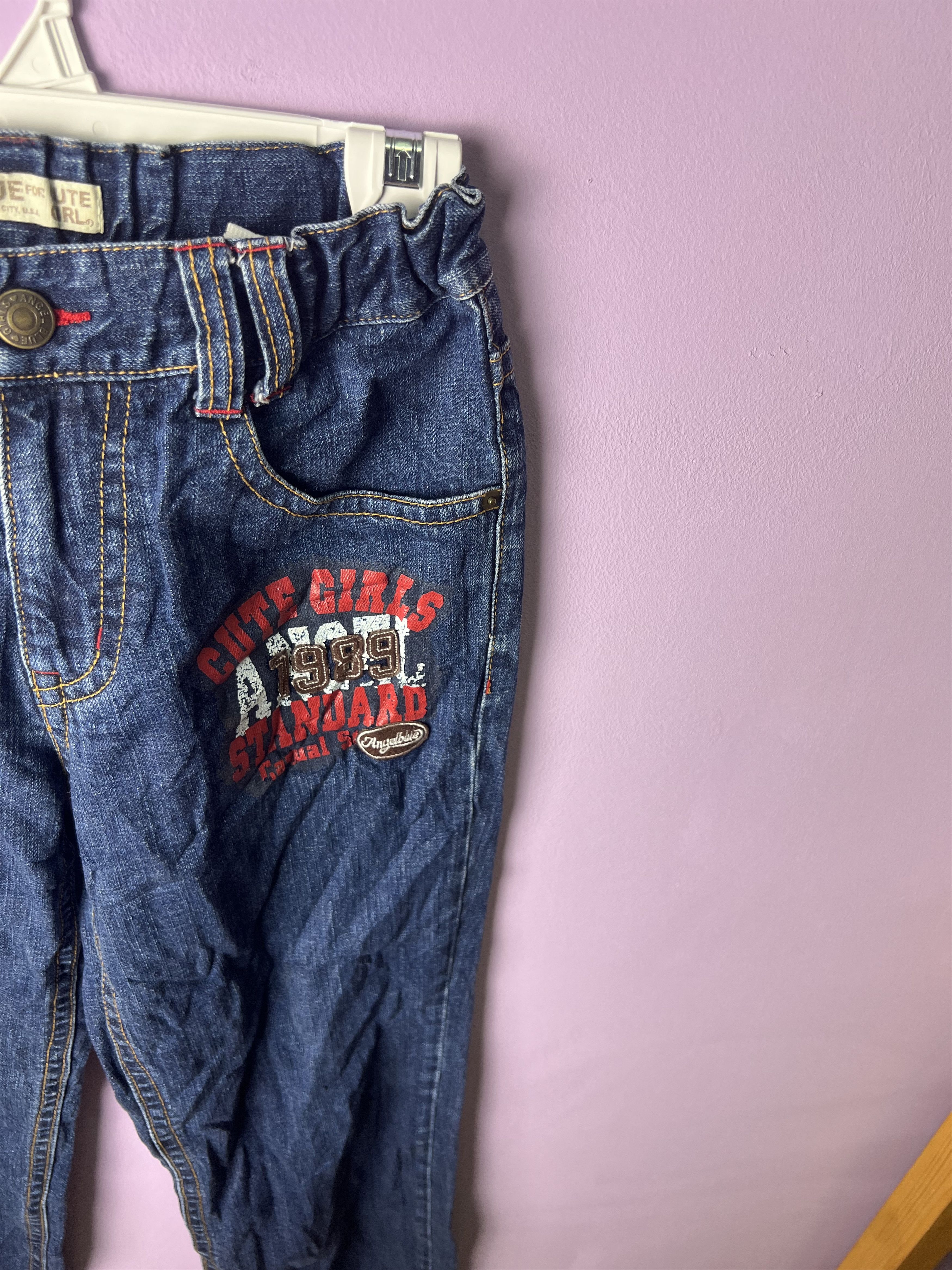 Angel Blue 🔥Angel Blue Patches Denim Size US 30 / EU 46 - 6 Thumbnail