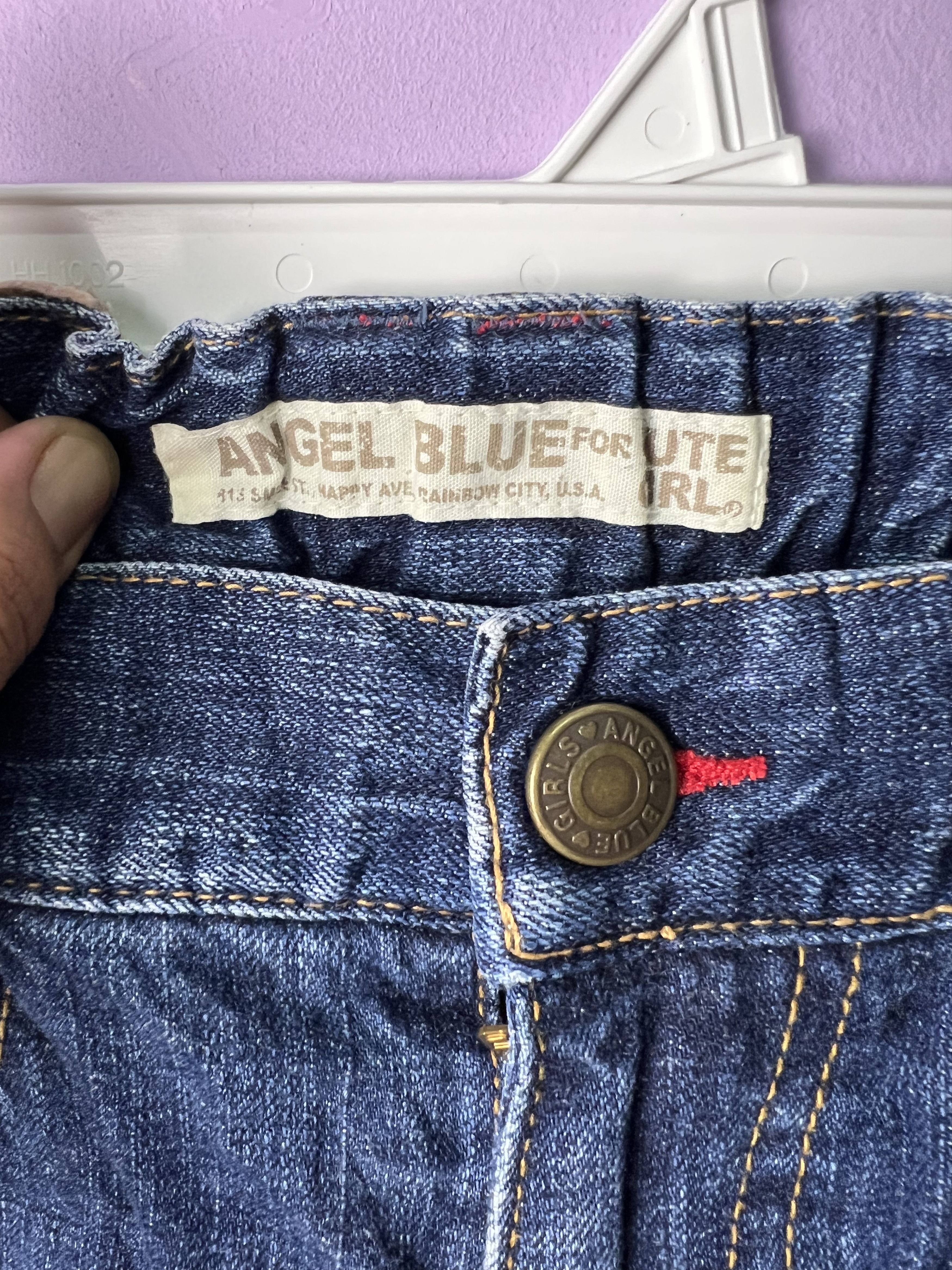 Angel Blue 🔥Angel Blue Patches Denim Size US 30 / EU 46 - 9 Thumbnail