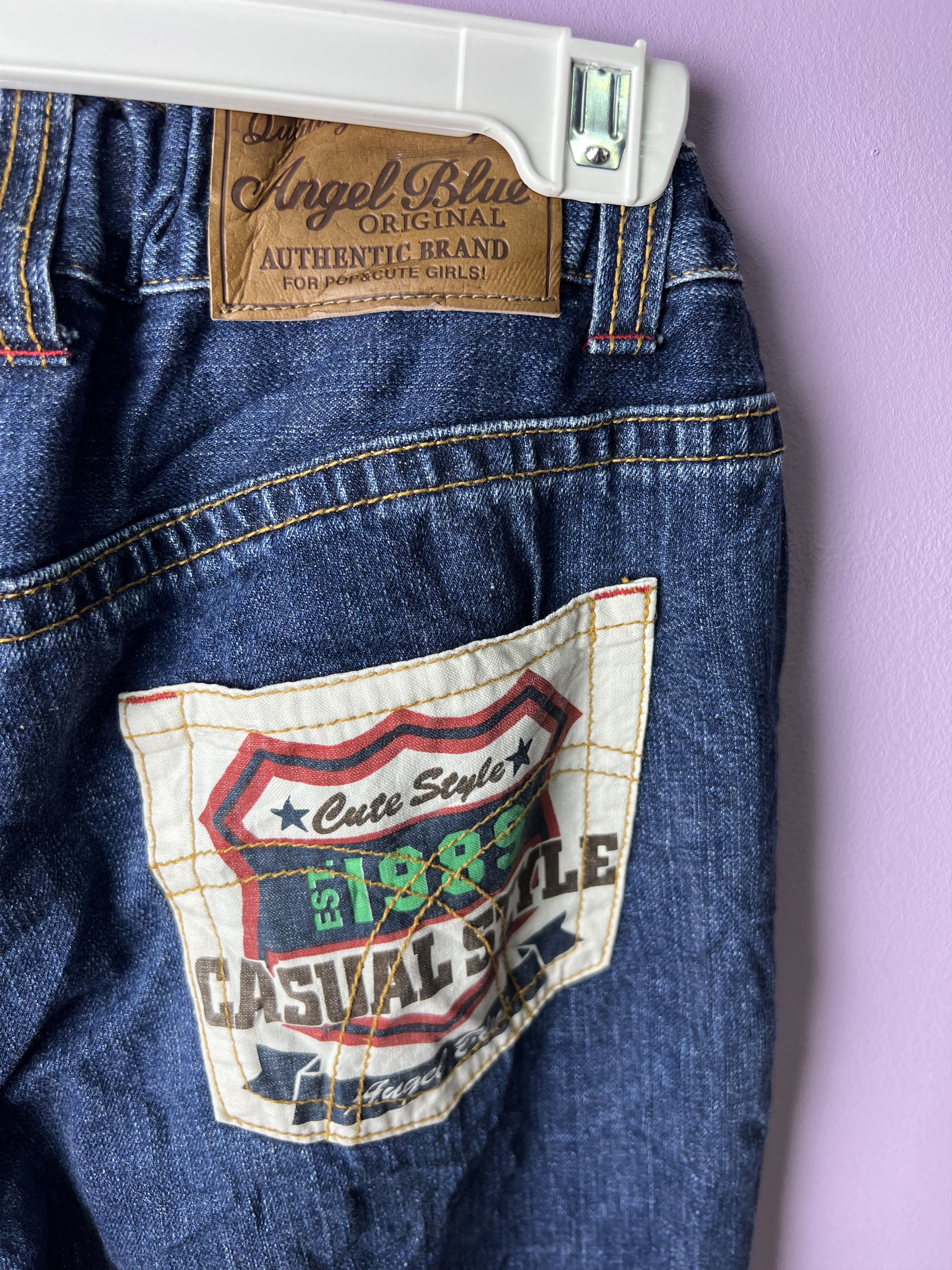 Angel Blue 🔥Angel Blue Patches Denim Size US 30 / EU 46 - 13 Thumbnail