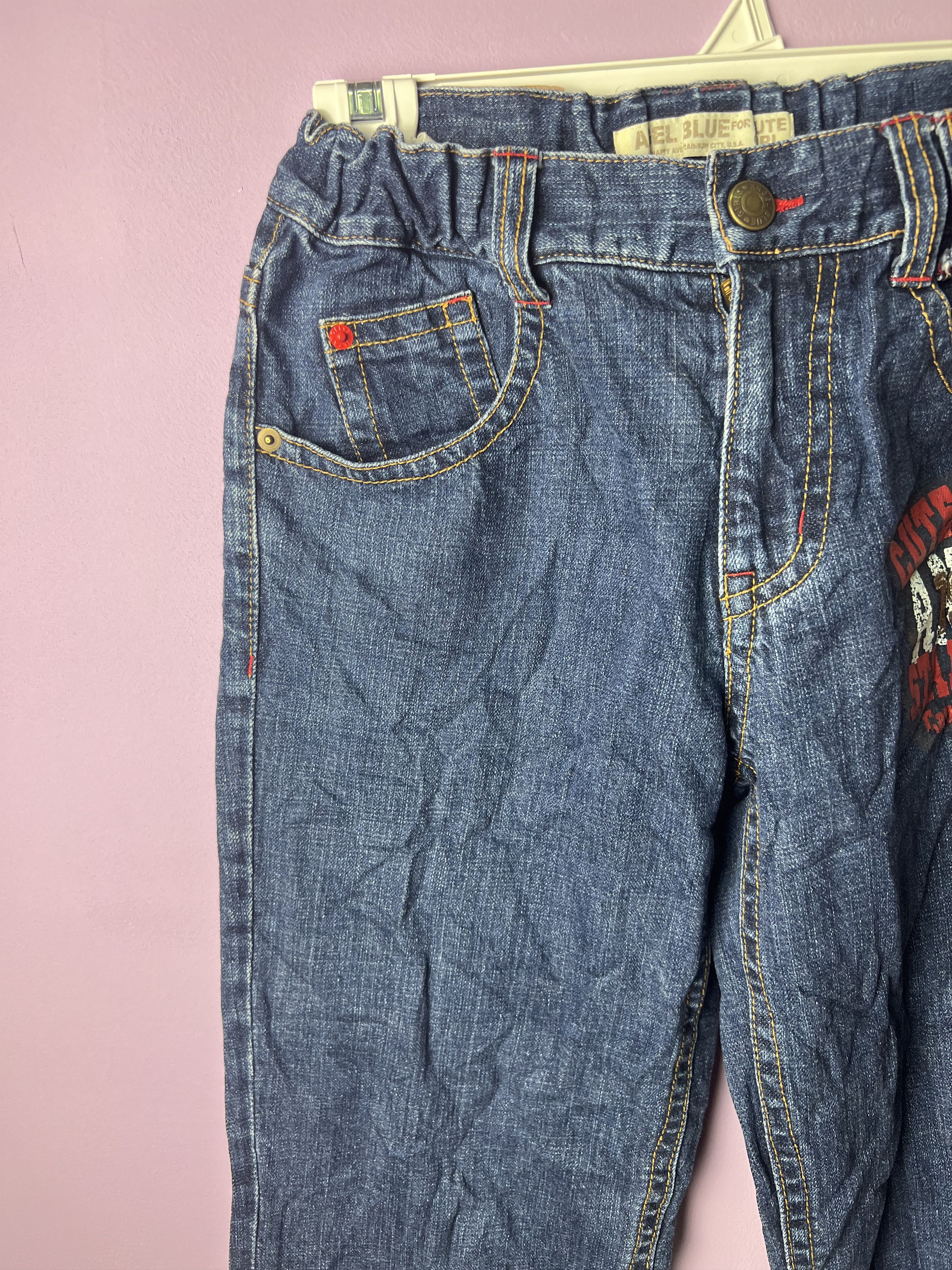 Angel Blue 🔥Angel Blue Patches Denim Size US 30 / EU 46 - 5 Thumbnail