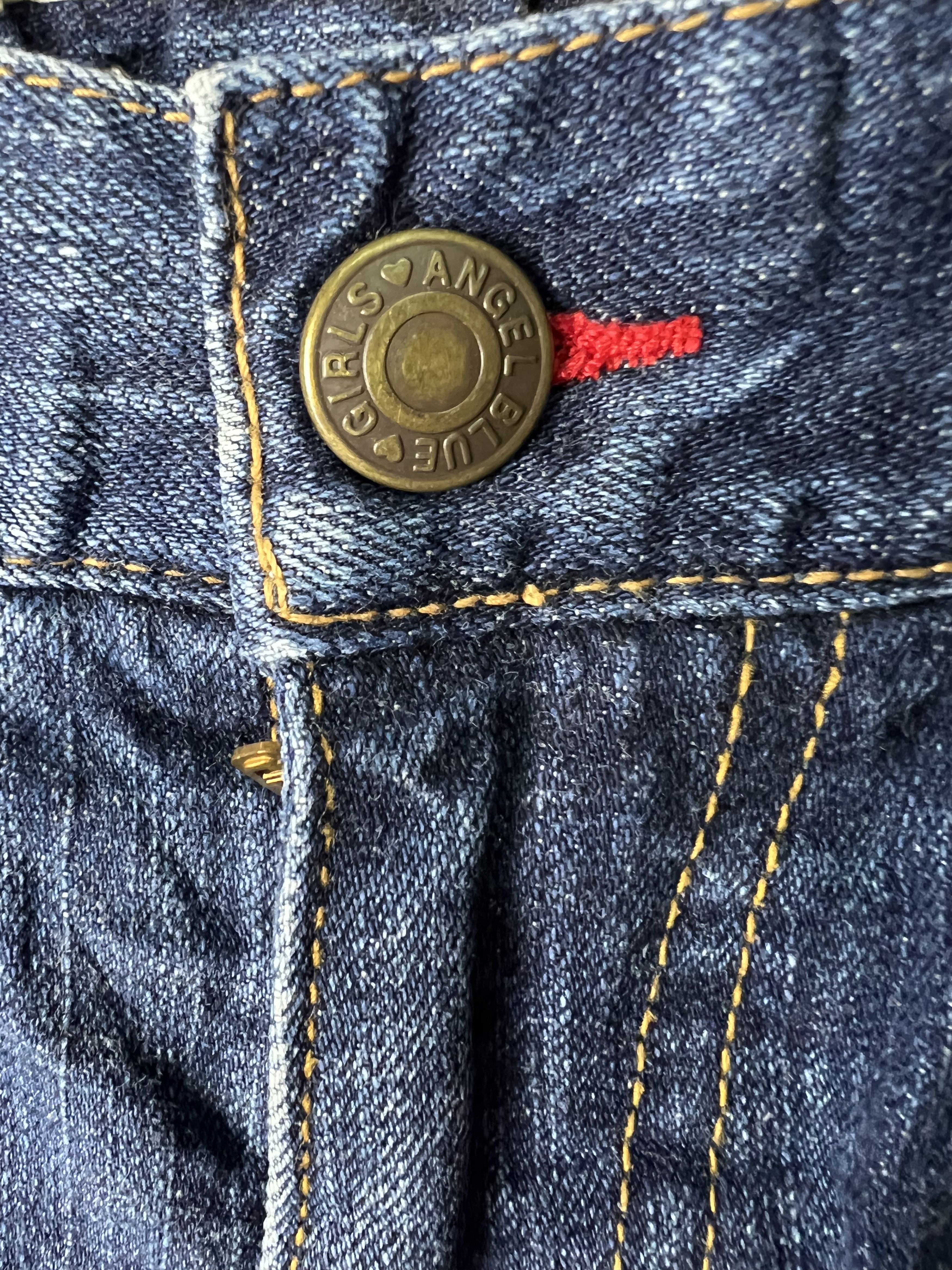 Angel Blue 🔥Angel Blue Patches Denim Size US 30 / EU 46 - 10 Thumbnail