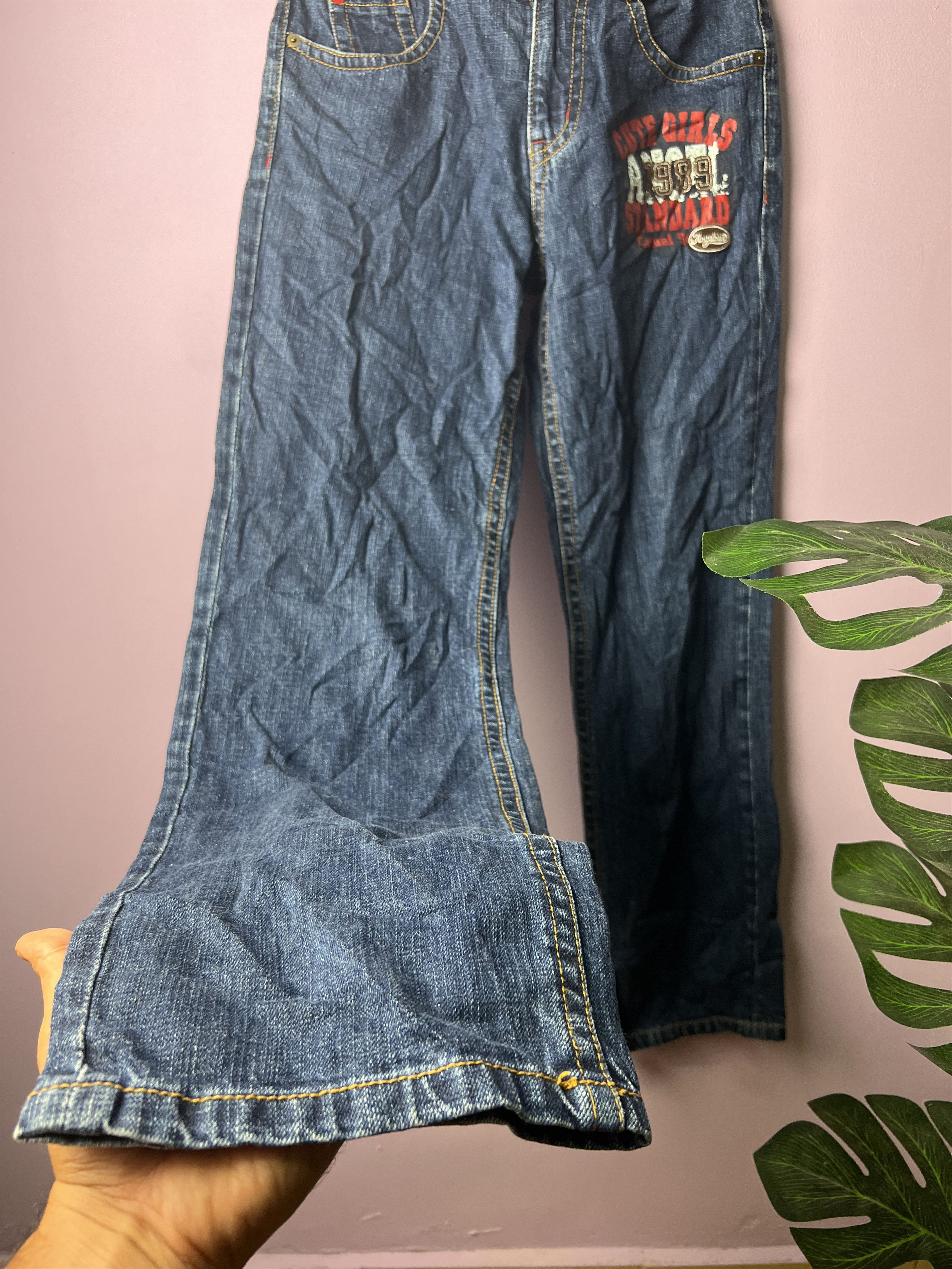 Angel Blue 🔥Angel Blue Patches Denim Size US 30 / EU 46 - 7 Thumbnail