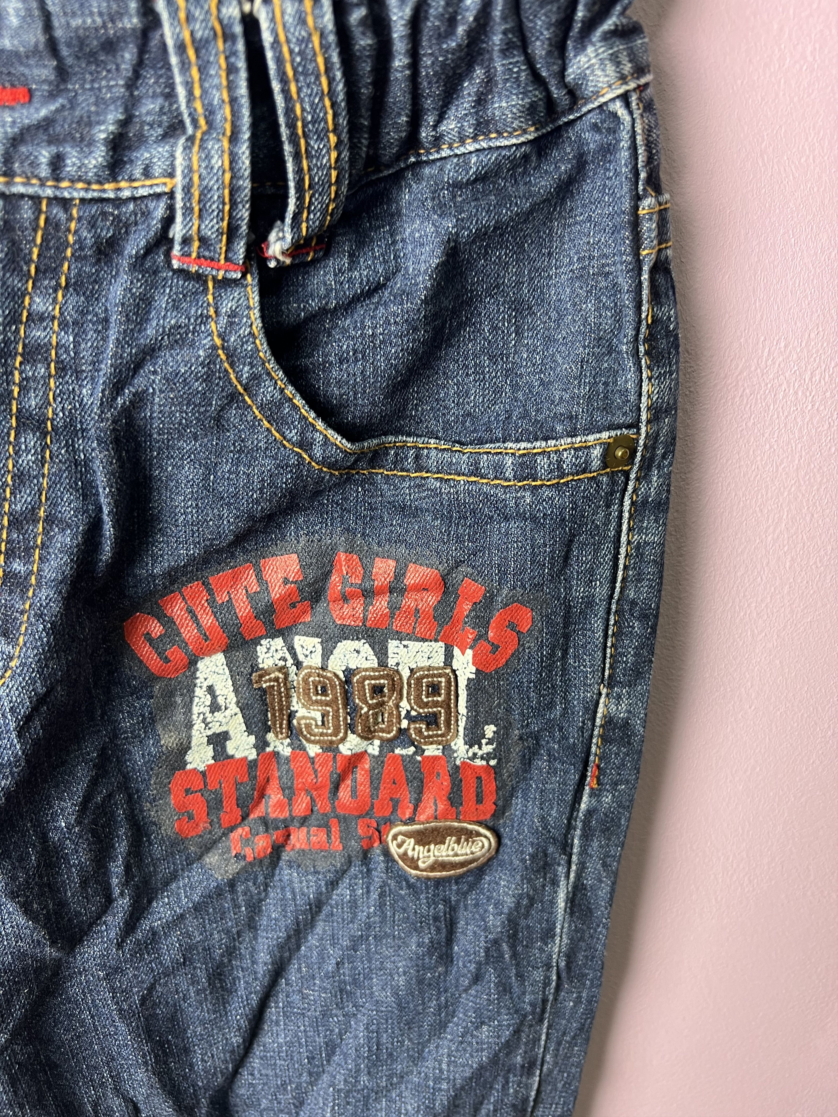 Angel Blue 🔥Angel Blue Patches Denim Size US 30 / EU 46 - 11 Thumbnail