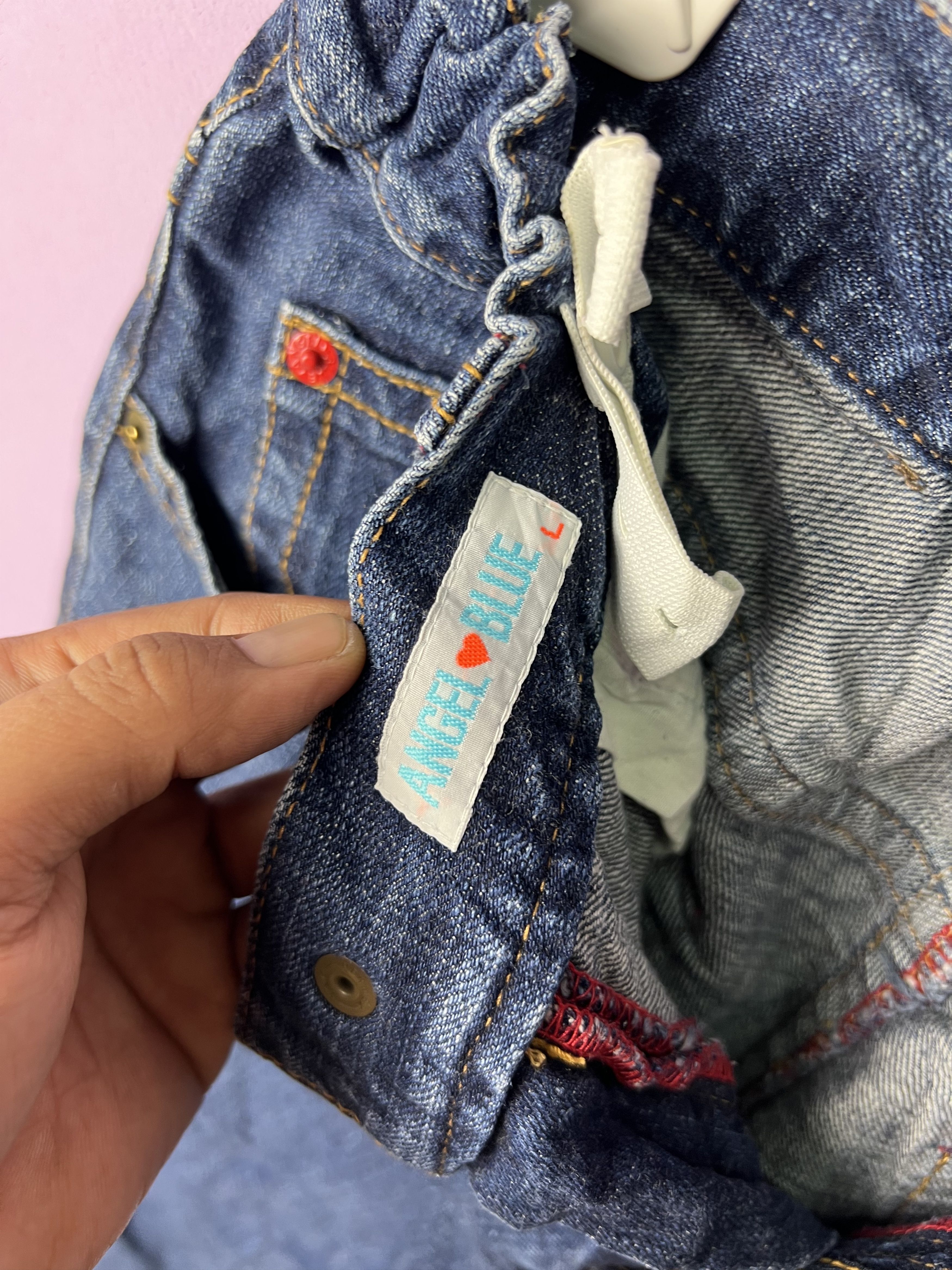Angel Blue 🔥Angel Blue Patches Denim Size US 30 / EU 46 - 15 Thumbnail