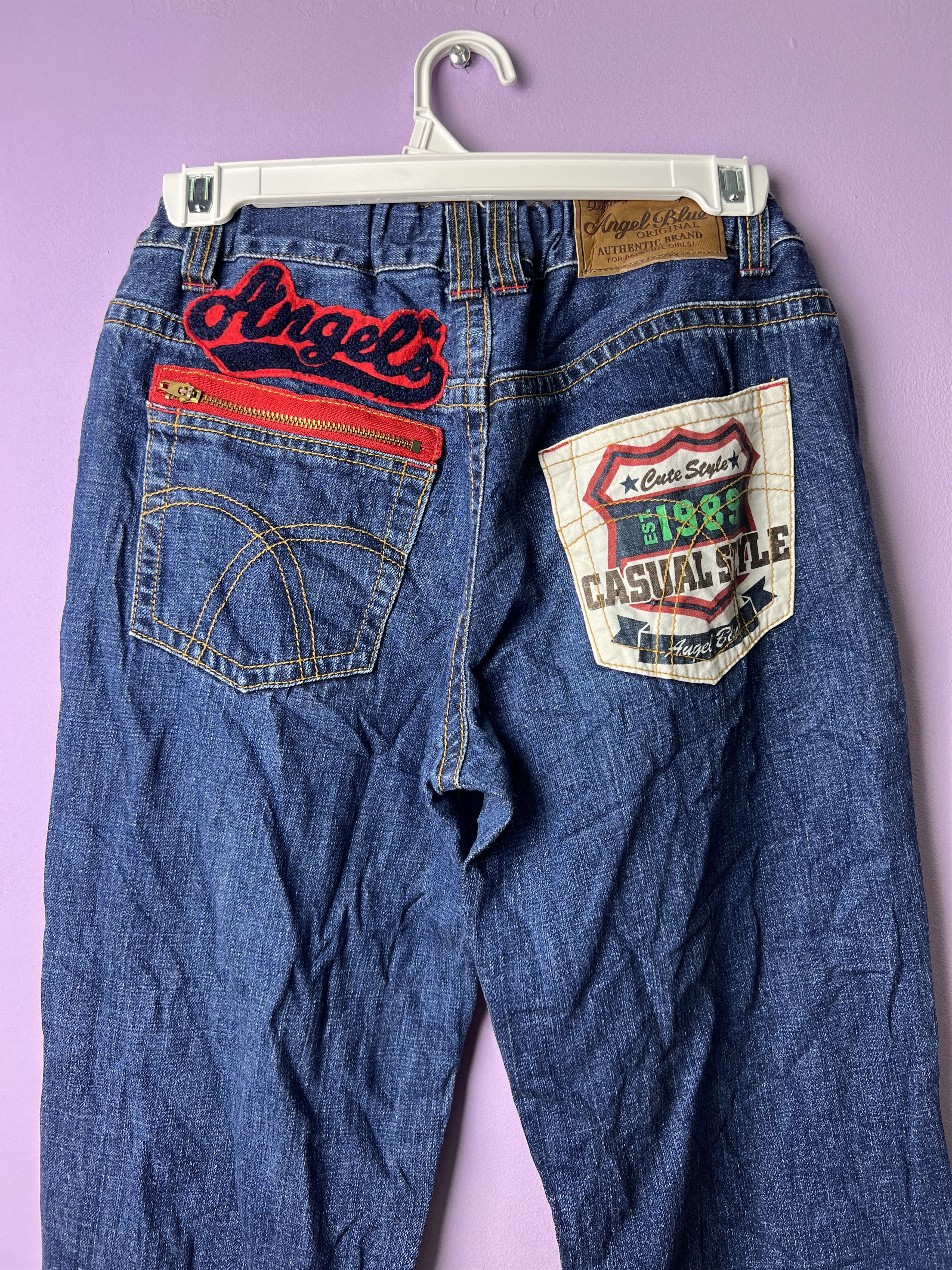 Angel Blue 🔥Angel Blue Patches Denim Size US 30 / EU 46 - 12 Thumbnail