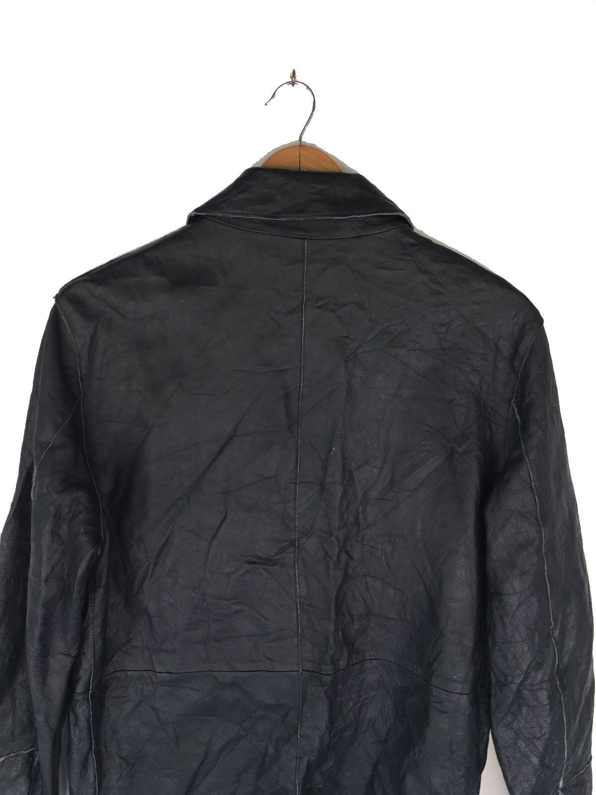 Tornado Mart Vintage Tornado mart leather black jackets Size US L / EU 52-54 / 3 - 5 Thumbnail