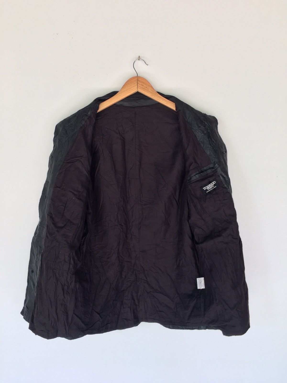 Tornado Mart Vintage Tornado mart leather black jackets Size US L / EU 52-54 / 3 - 3 Thumbnail