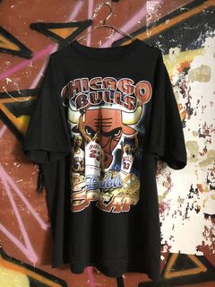 Vintage Bulls Rap Tee