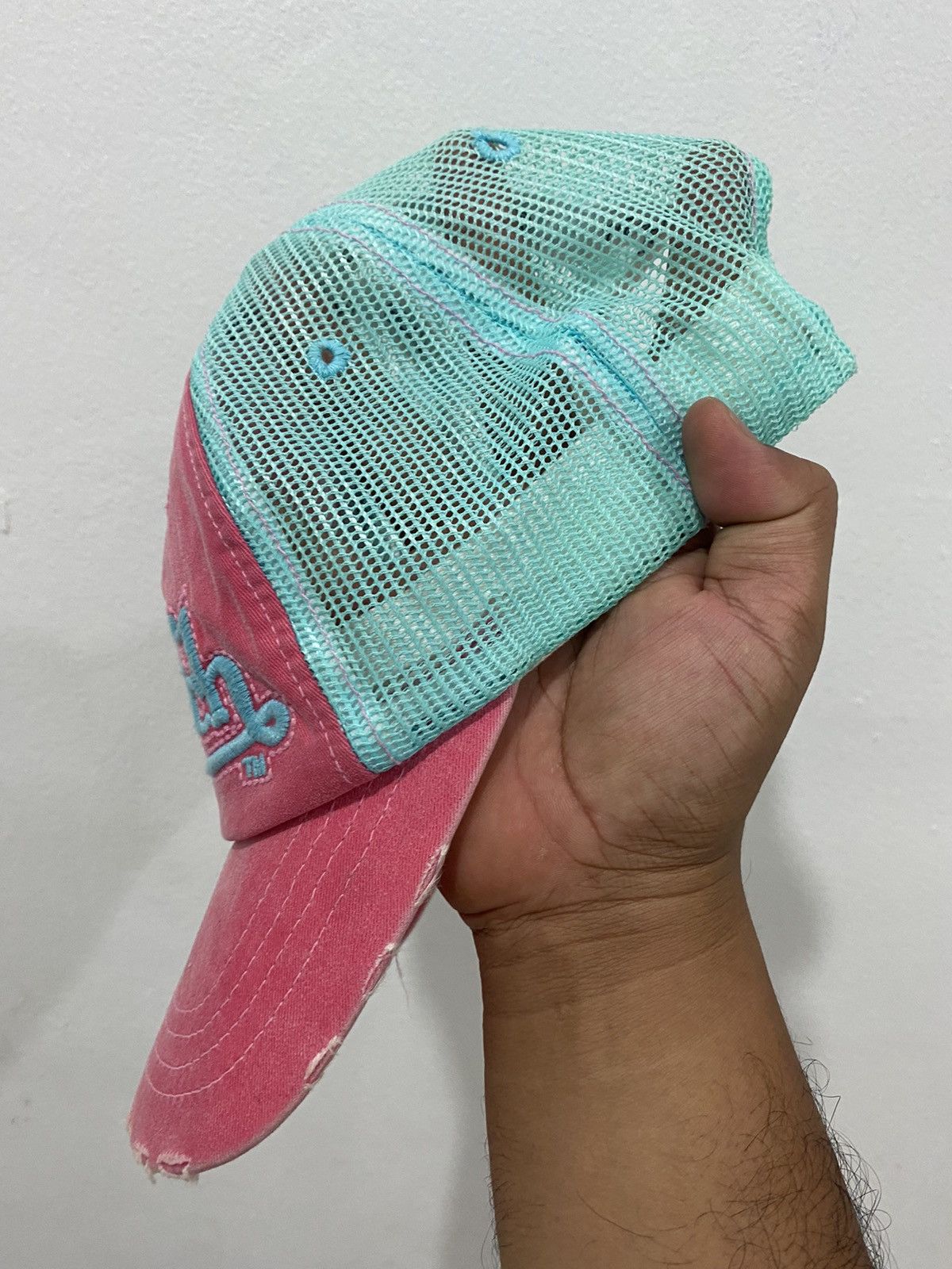 Von Dutch 🔥Vintage🔥 Distress Von Dutch Trucked Hat Size ONE SIZE - 3 Thumbnail