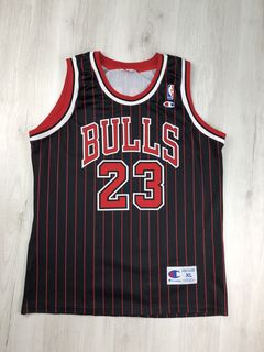 Michael Jordan Chicago Bulls #23 Vintage Champion NBA 90s Jersey Youth XL  18-20