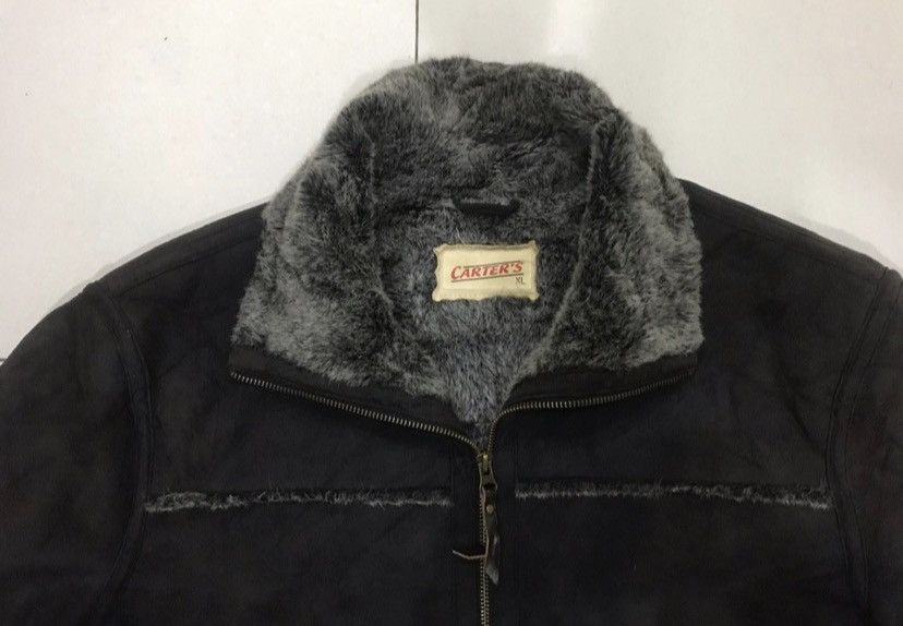 Vintage VTG Carter’s Shearling Jacket Size US XL / EU 56 / 4 - 4 Thumbnail