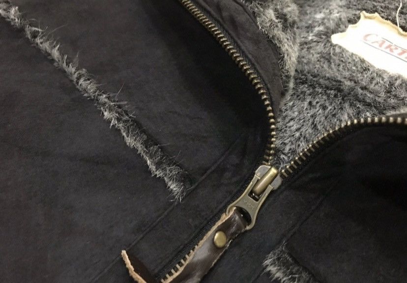 Vintage VTG Carter’s Shearling Jacket Size US XL / EU 56 / 4 - 5 Thumbnail