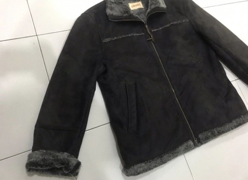 Vintage VTG Carter’s Shearling Jacket Size US XL / EU 56 / 4 - 3 Thumbnail