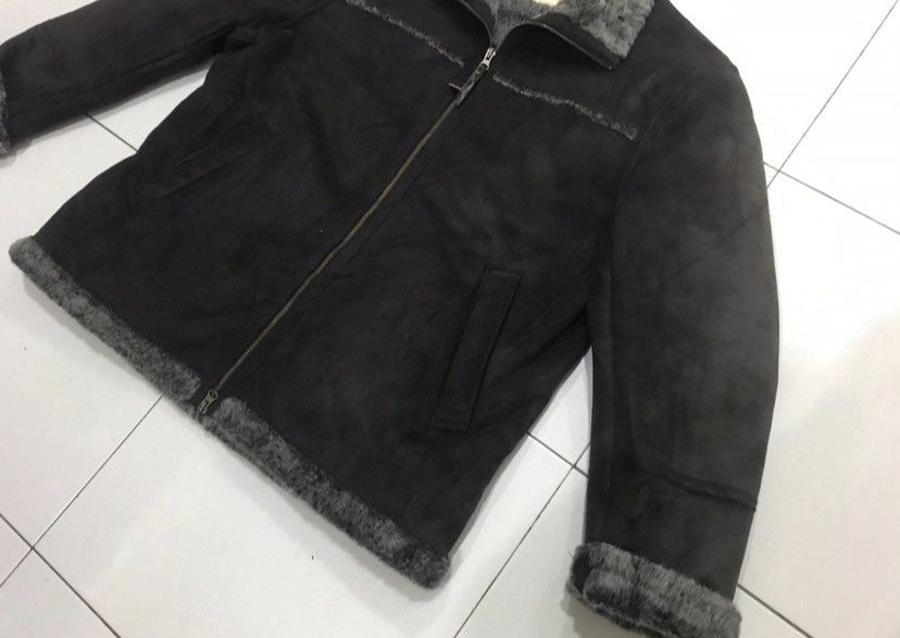 Vintage VTG Carter’s Shearling Jacket Size US XL / EU 56 / 4 - 10 Thumbnail