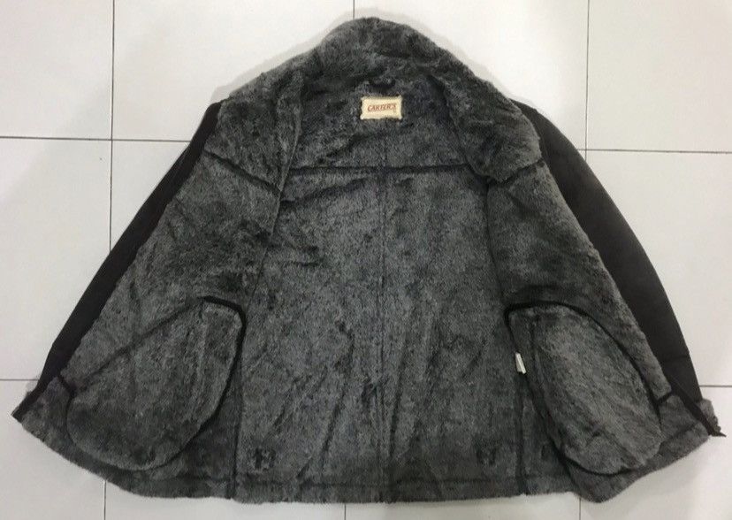 Vintage VTG Carter’s Shearling Jacket Size US XL / EU 56 / 4 - 6 Thumbnail