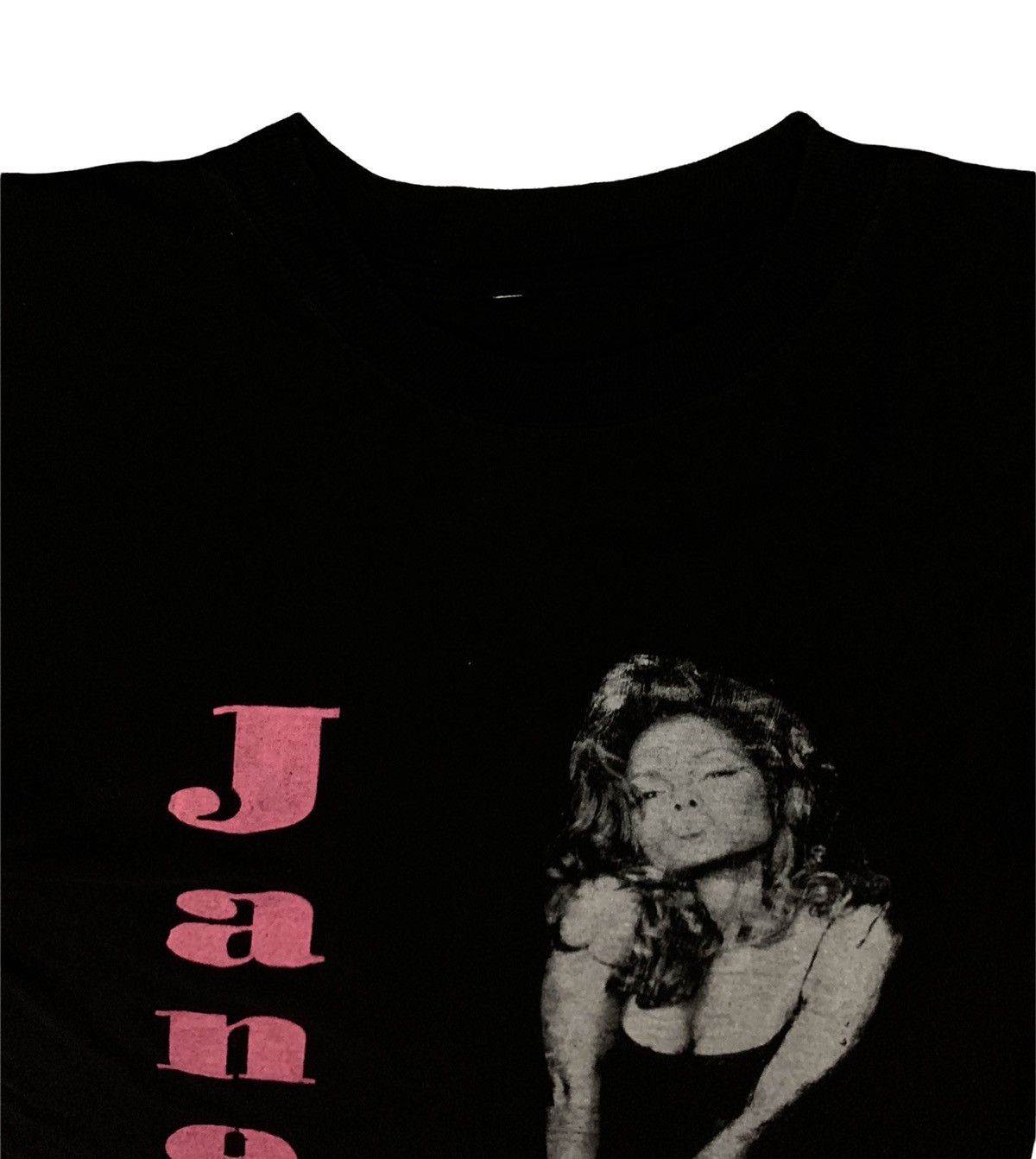 Band Tees Rare Vintage Singer Janet Jackson Summer Tour T-shirt 1994s Size US L / EU 52-54 / 3 - 7 Thumbnail