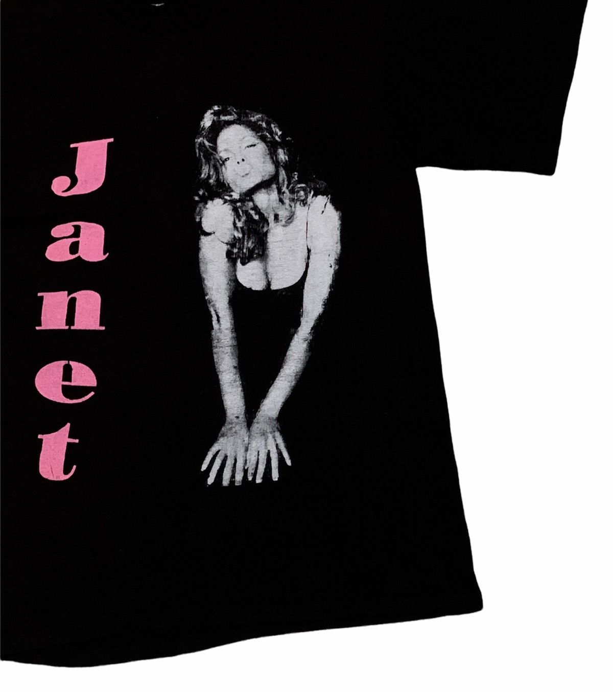 Band Tees Rare Vintage Singer Janet Jackson Summer Tour T-shirt 1994s Size US L / EU 52-54 / 3 - 5 Thumbnail