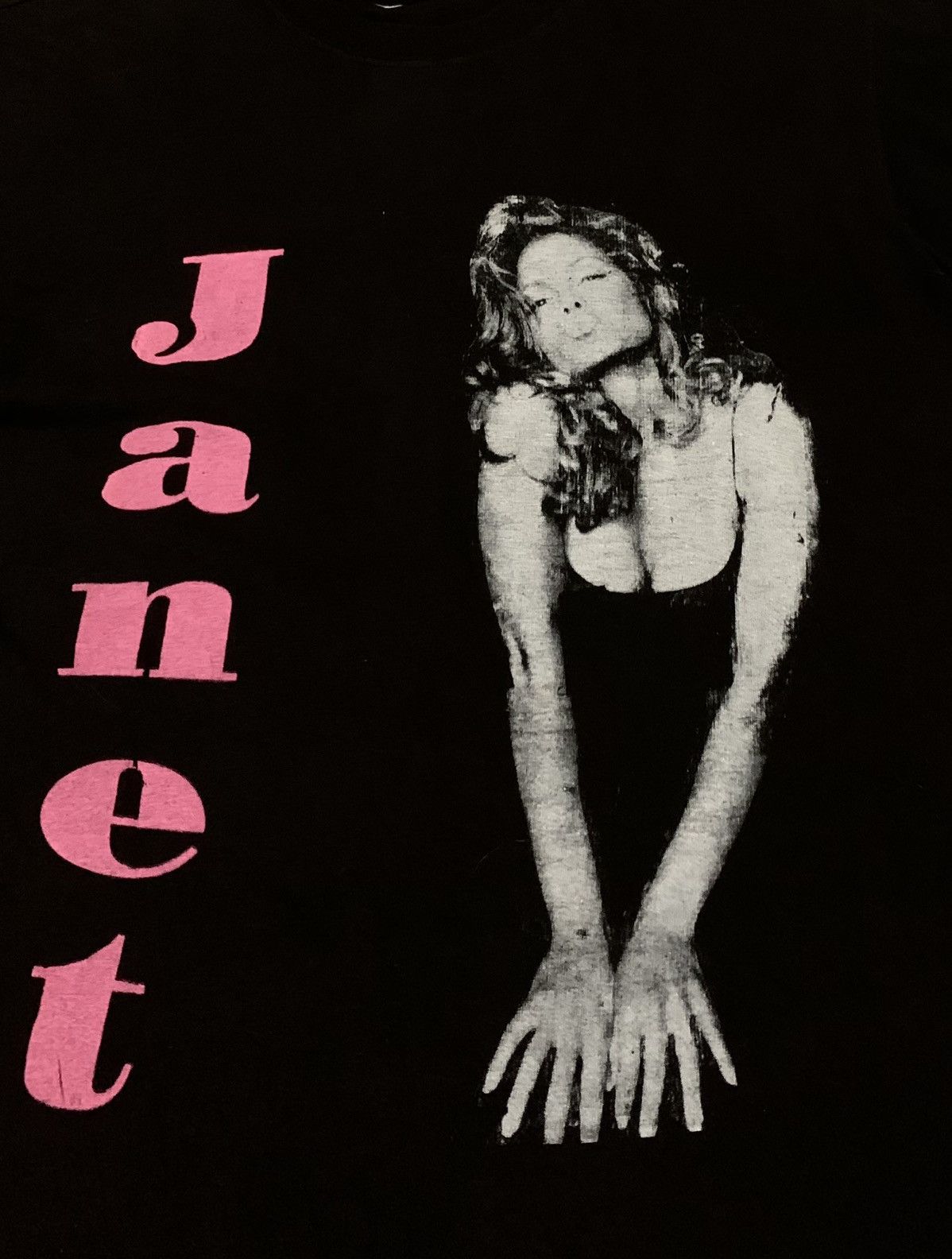 Band Tees Rare Vintage Singer Janet Jackson Summer Tour T-shirt 1994s Size US L / EU 52-54 / 3 - 3 Thumbnail