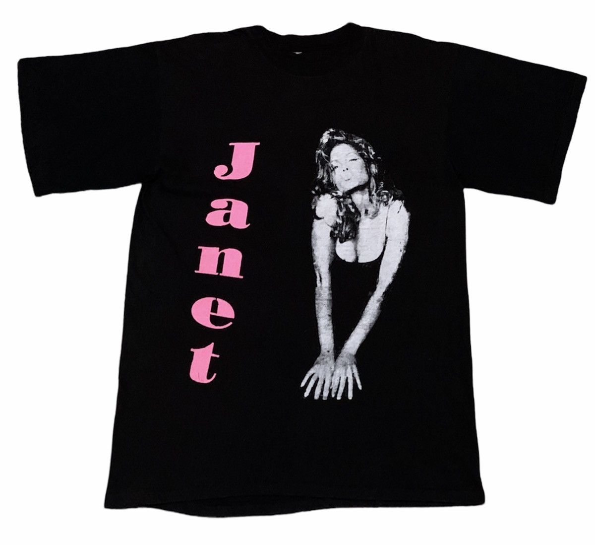Band Tees Rare Vintage Singer Janet Jackson Summer Tour T-shirt 1994s Size US L / EU 52-54 / 3 - 1 Thumbnail