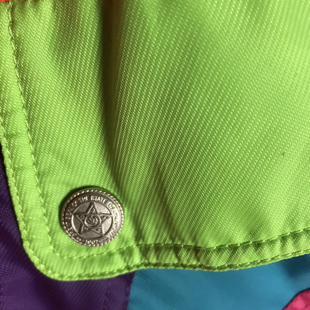 Designer Vintage tonini italy multicolour ski jacket Size US M / EU 48-50 / 2 - 6 Thumbnail