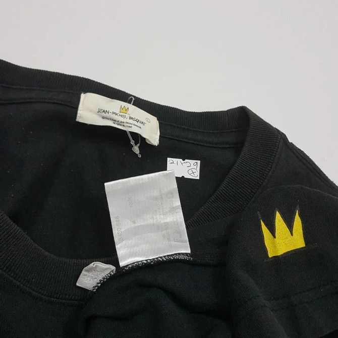 Jean-Michel Basquiat × Vintage Vintage Jean-Michel Basquiat JACK JOHNSON art t-shirt/2 Size US L / EU 52-54 / 3 - 2 Thumbnail