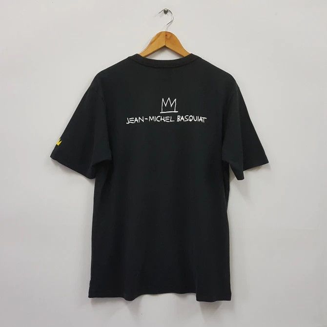 Jean-Michel Basquiat × Vintage Vintage Jean-Michel Basquiat JACK JOHNSON art t-shirt/2 Size US L / EU 52-54 / 3 - 3 Thumbnail