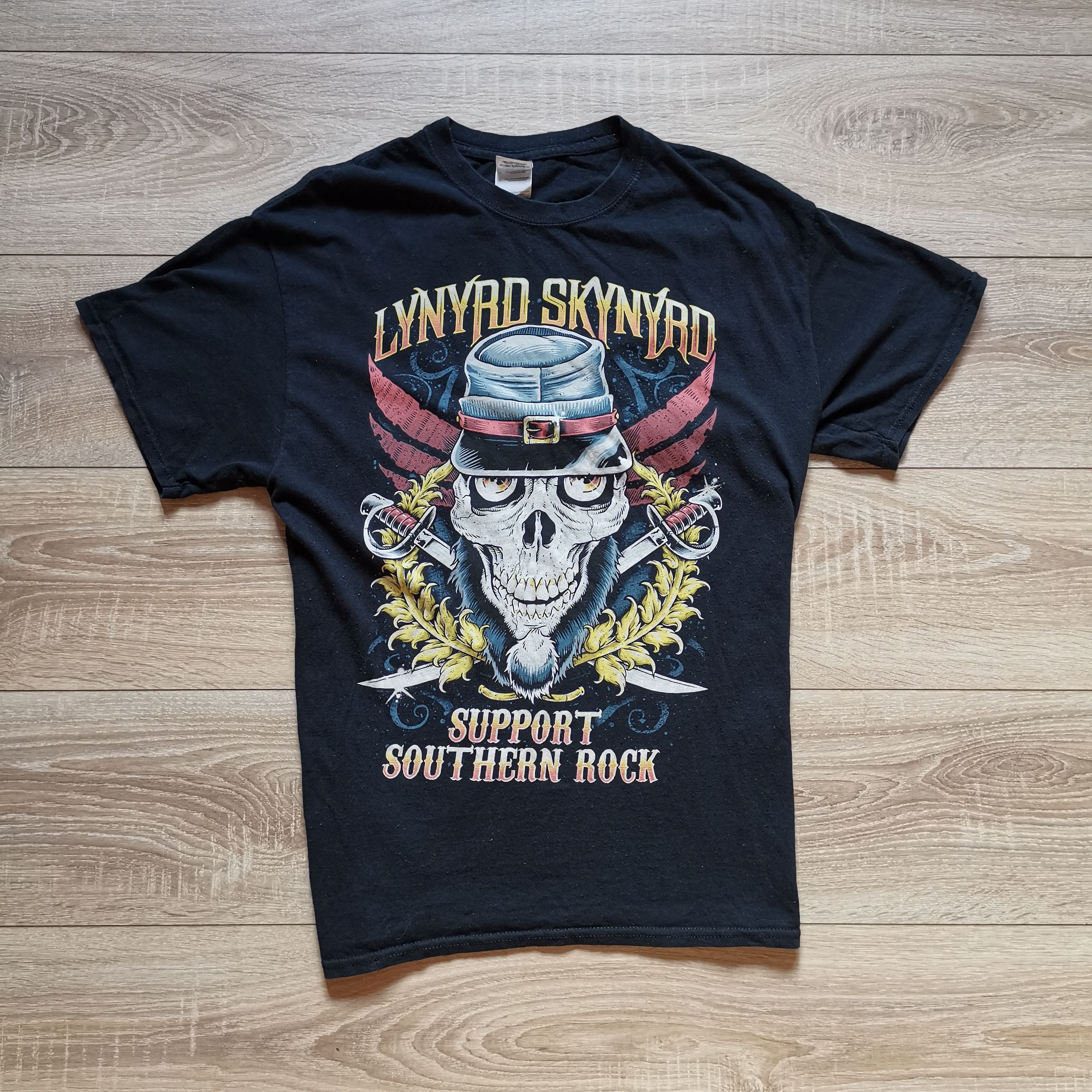 Band Tees Lynyrd Skynyrd Support Southern Rock Tee Size US L / EU 52-54 / 3 - 1 Thumbnail