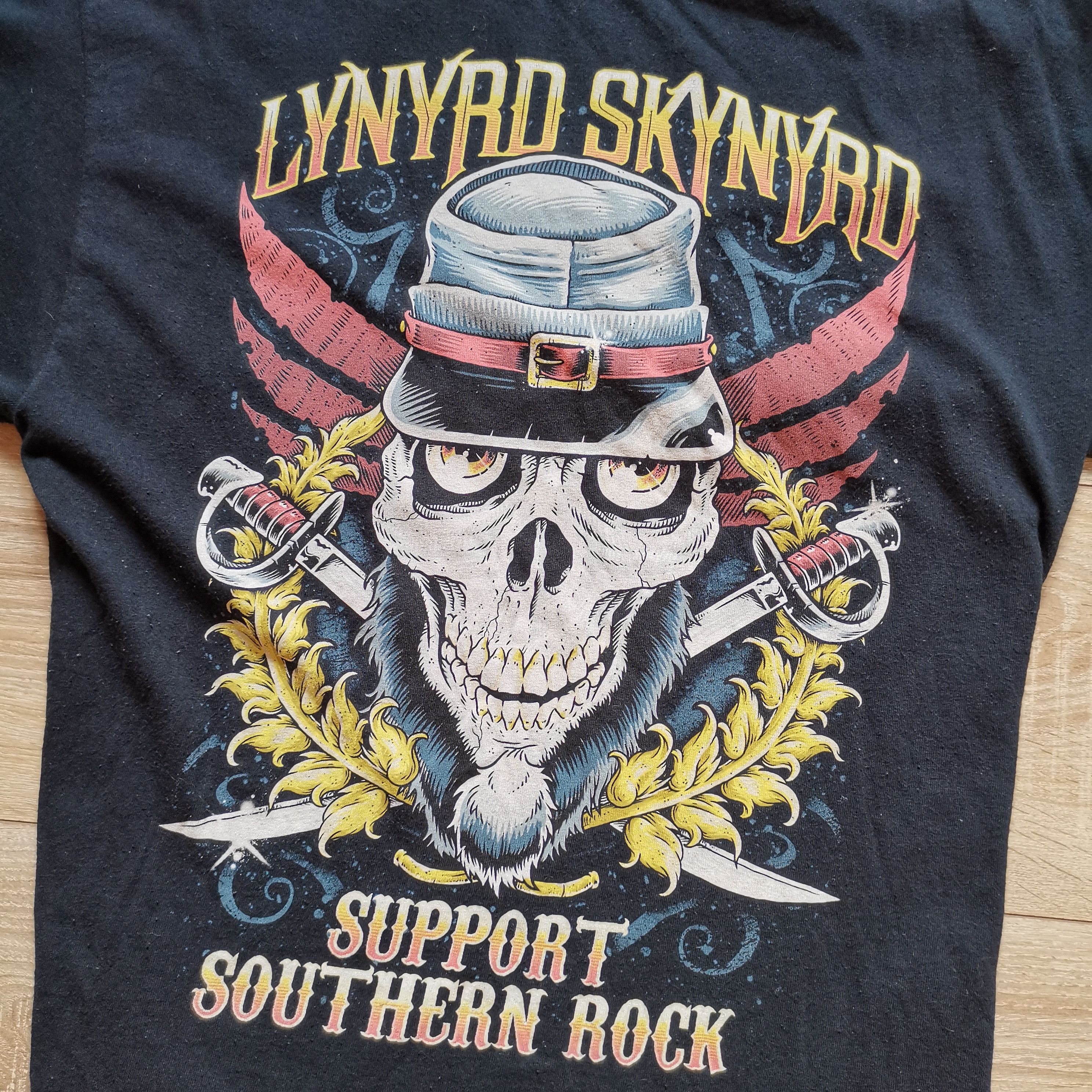 Band Tees Lynyrd Skynyrd Support Southern Rock Tee Size US L / EU 52-54 / 3 - 2 Thumbnail