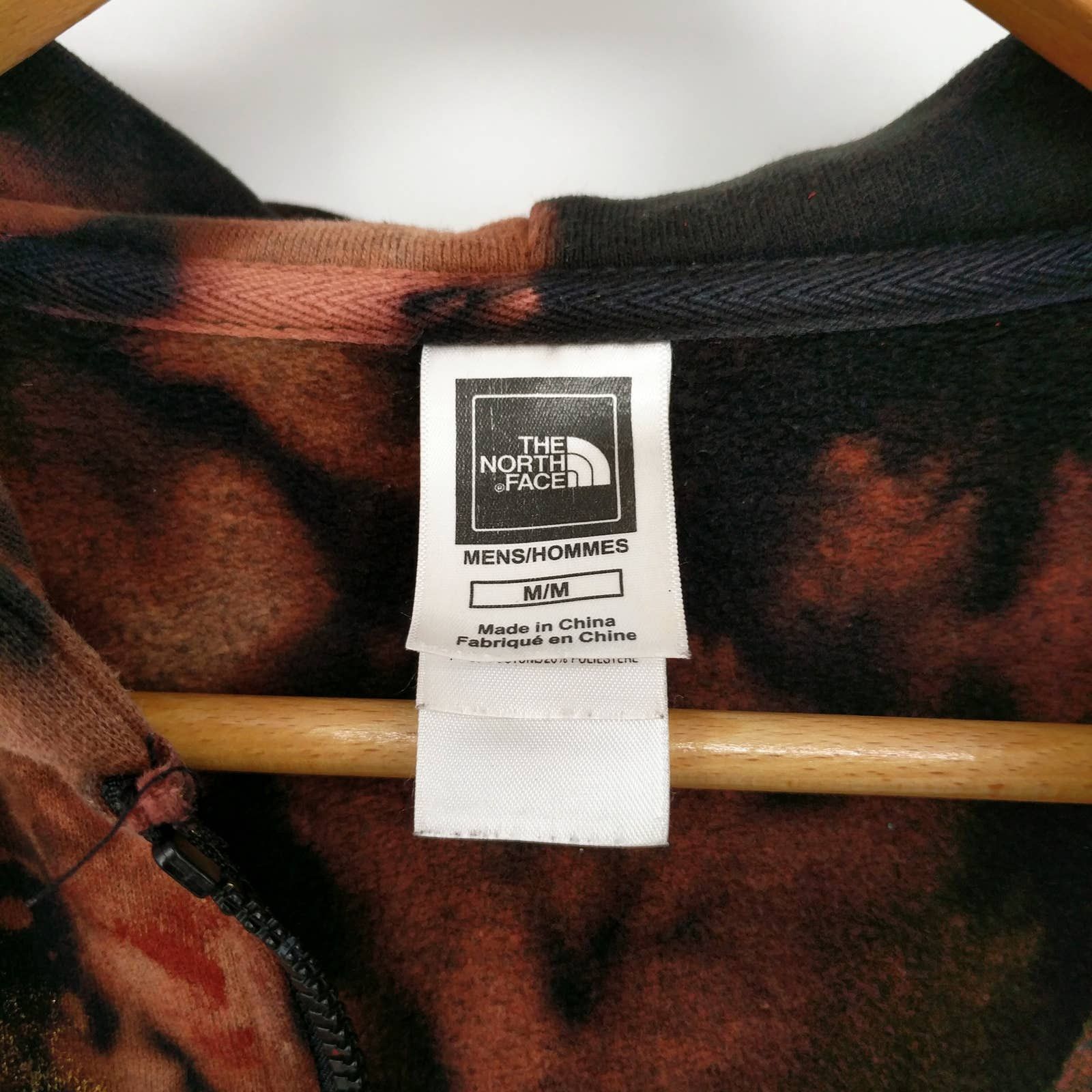 The North Face North Face Custom Graffiti Hoodie Painter Leaf Sweatshirt Size US M / EU 48-50 / 2 - 9 Thumbnail