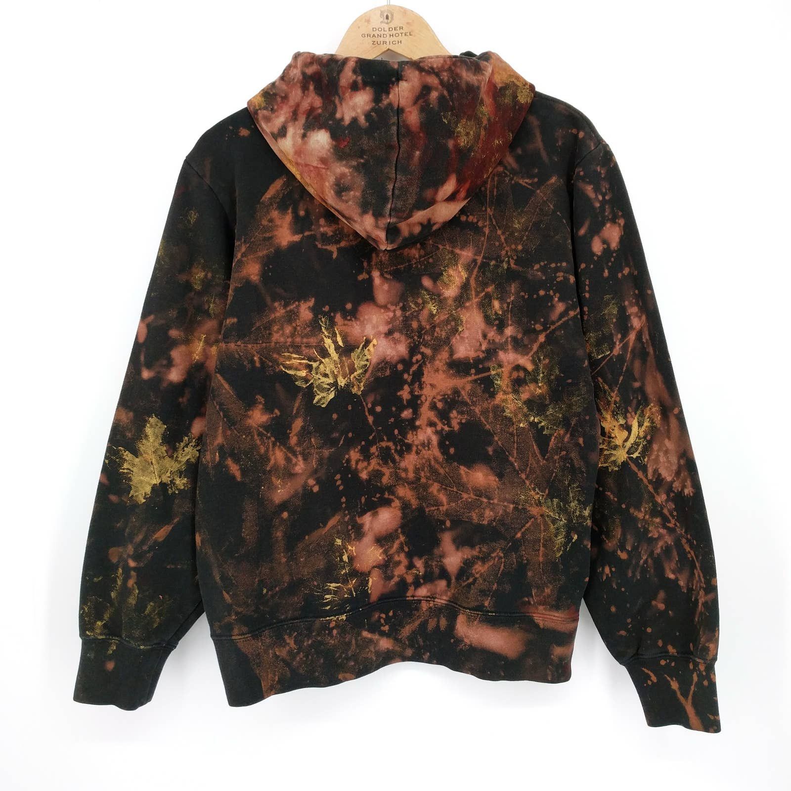 The North Face North Face Custom Graffiti Hoodie Painter Leaf Sweatshirt Size US M / EU 48-50 / 2 - 7 Thumbnail