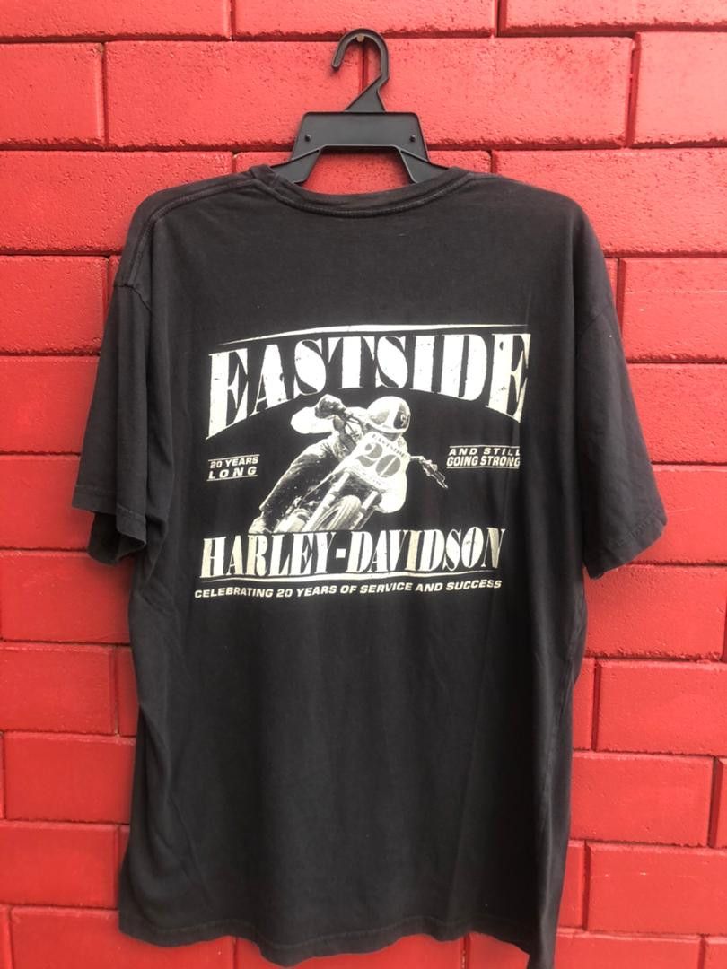 Harley Davidson Vintage Harley Davidson Motorsport Streetwear Fashion Style Size US XL / EU 56 / 4 - 1 Thumbnail