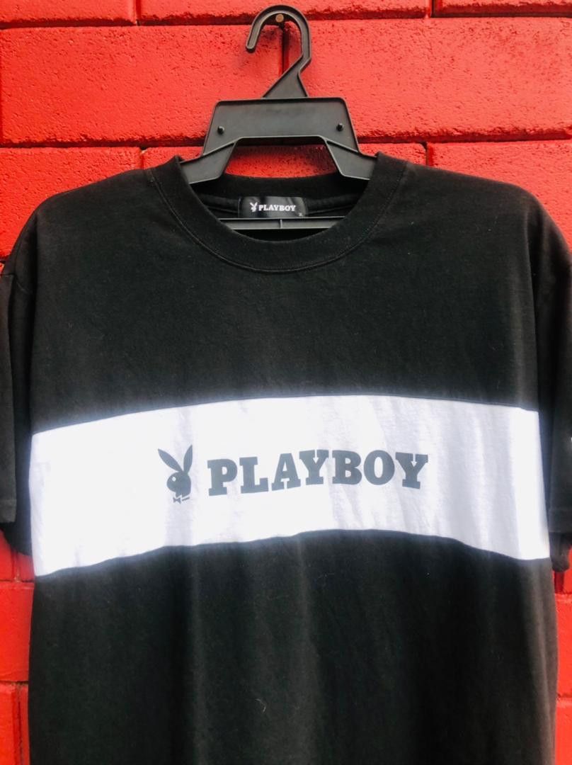 Playboy × Vintage Vintage Playboy Japanese Designer Fashion Style Shirt Size US L / EU 52-54 / 3 - 3 Thumbnail