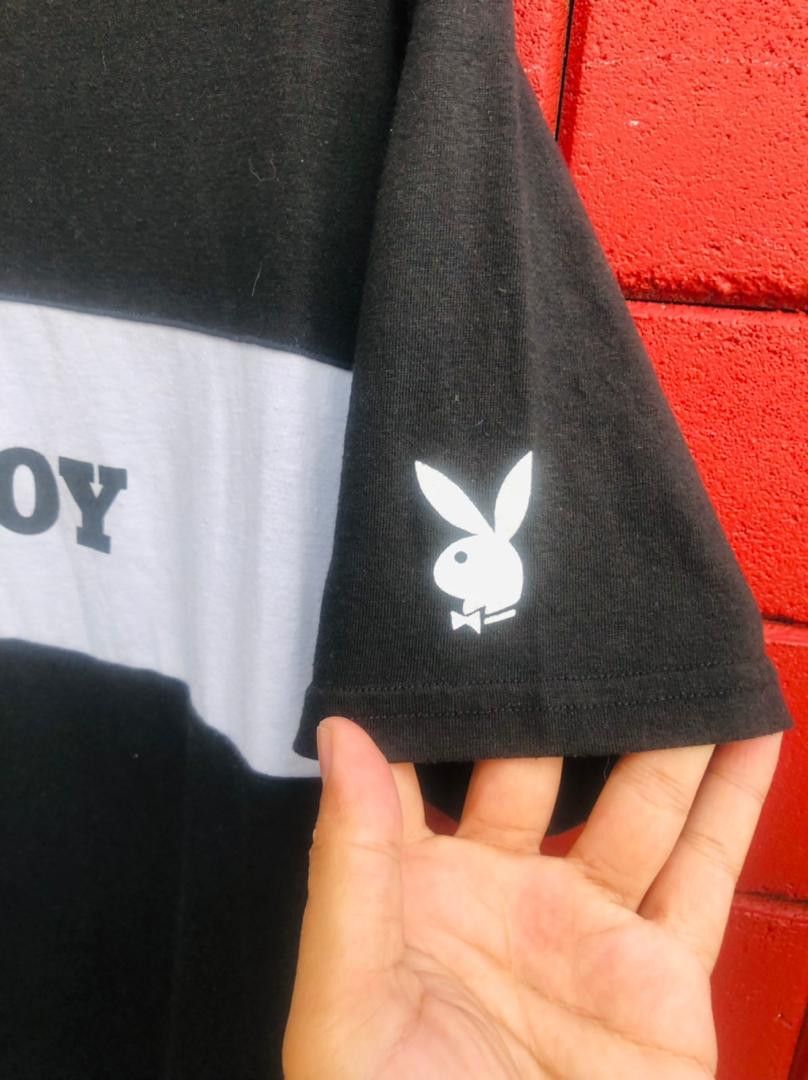 Playboy × Vintage Vintage Playboy Japanese Designer Fashion Style Shirt Size US L / EU 52-54 / 3 - 6 Thumbnail