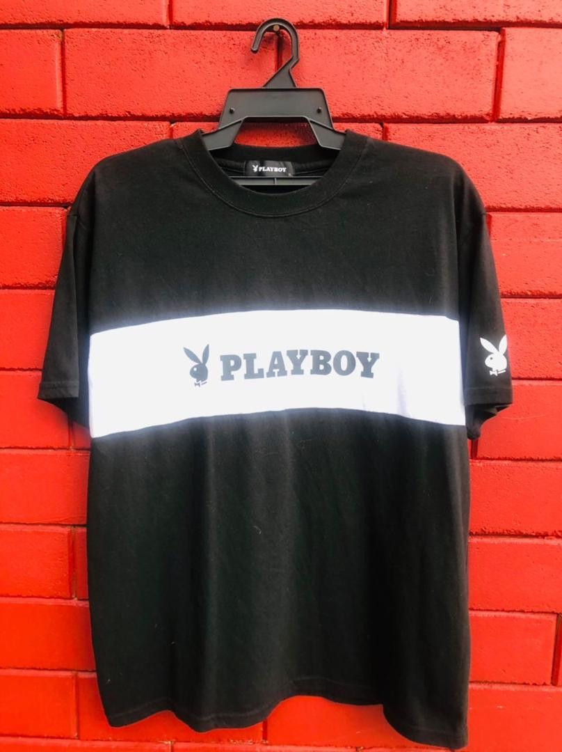 Playboy × Vintage Vintage Playboy Japanese Designer Fashion Style Shirt Size US L / EU 52-54 / 3 - 1 Thumbnail