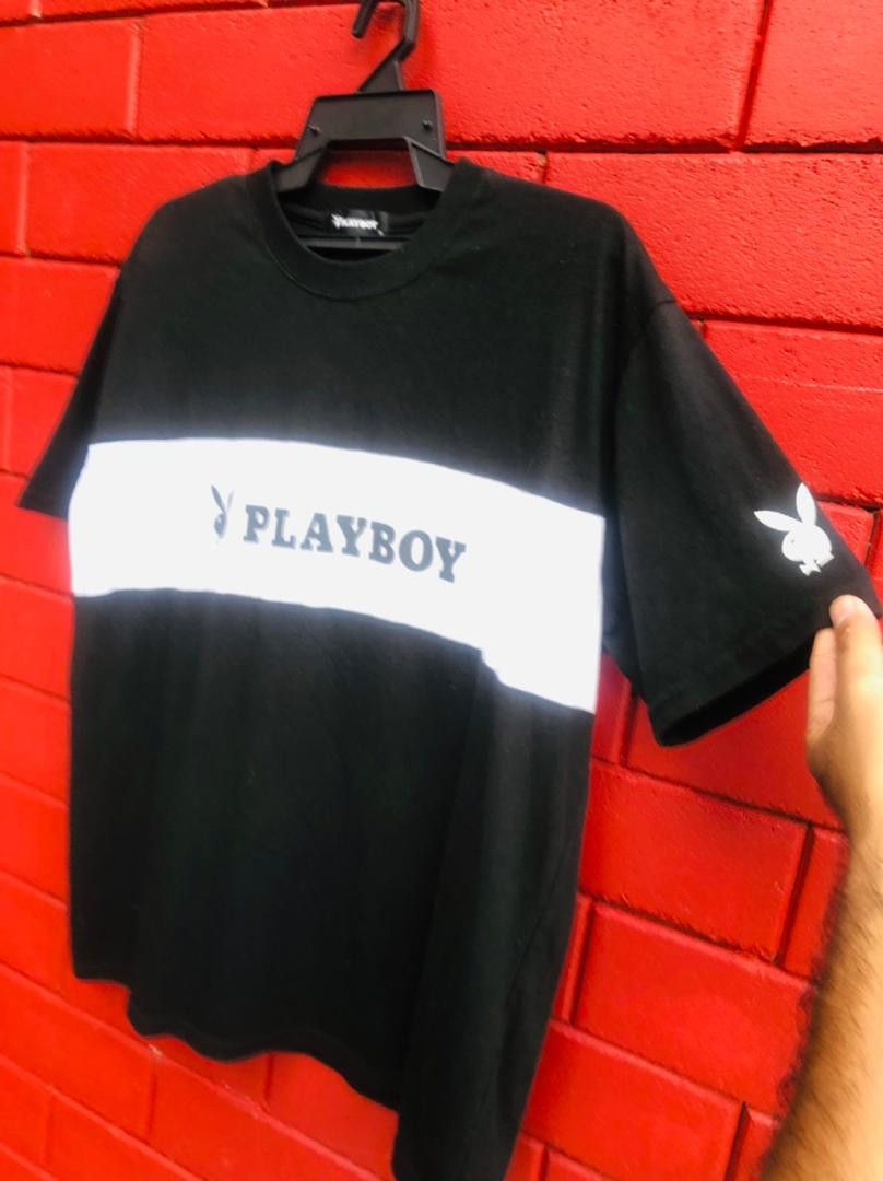 Playboy × Vintage Vintage Playboy Japanese Designer Fashion Style Shirt Size US L / EU 52-54 / 3 - 5 Thumbnail