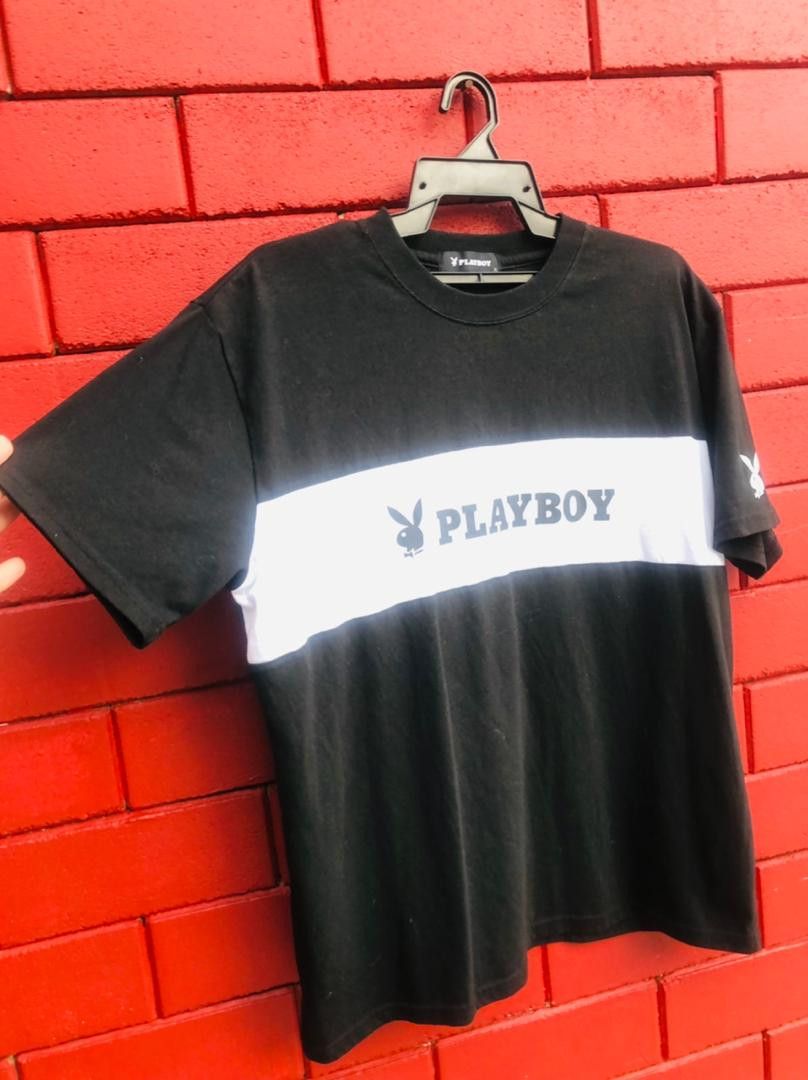 Playboy × Vintage Vintage Playboy Japanese Designer Fashion Style Shirt Size US L / EU 52-54 / 3 - 4 Thumbnail